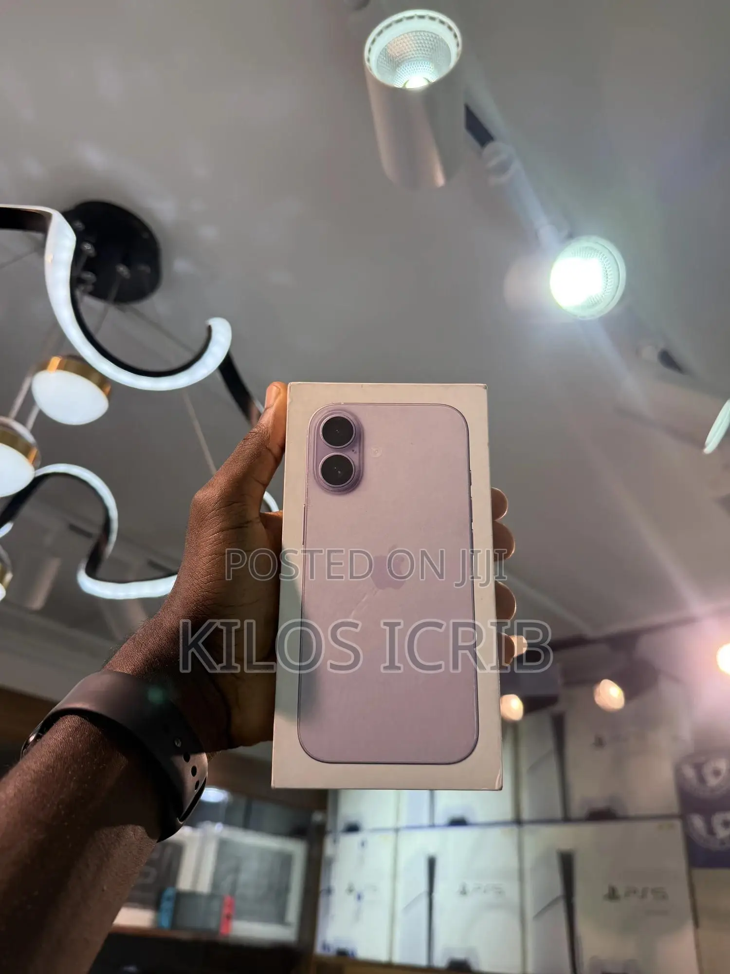 New Apple iPhone 17 256 GB Purple