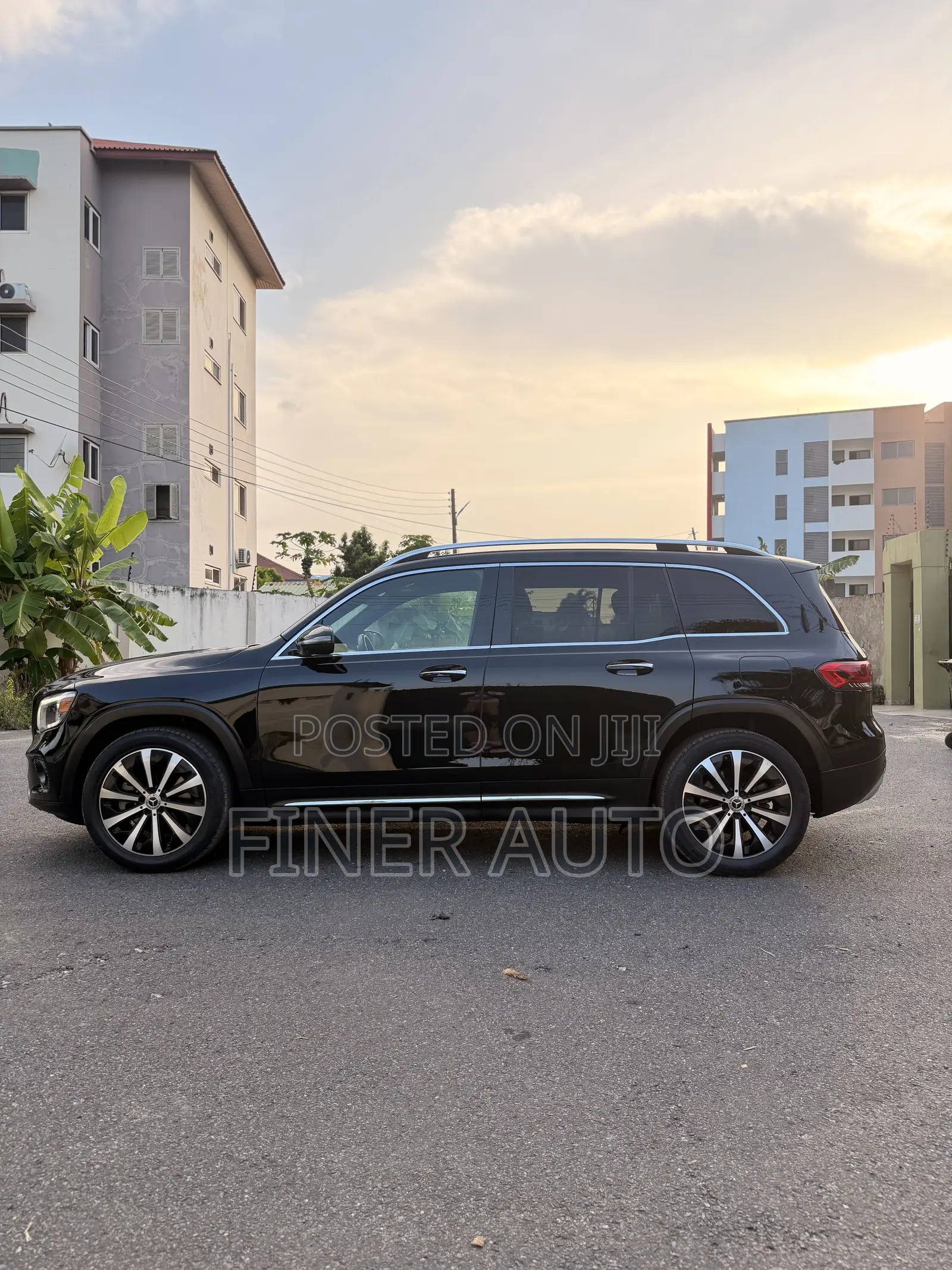 Mercedes-Benz GLB-Class GLB 250 4MATIC 2021 Black