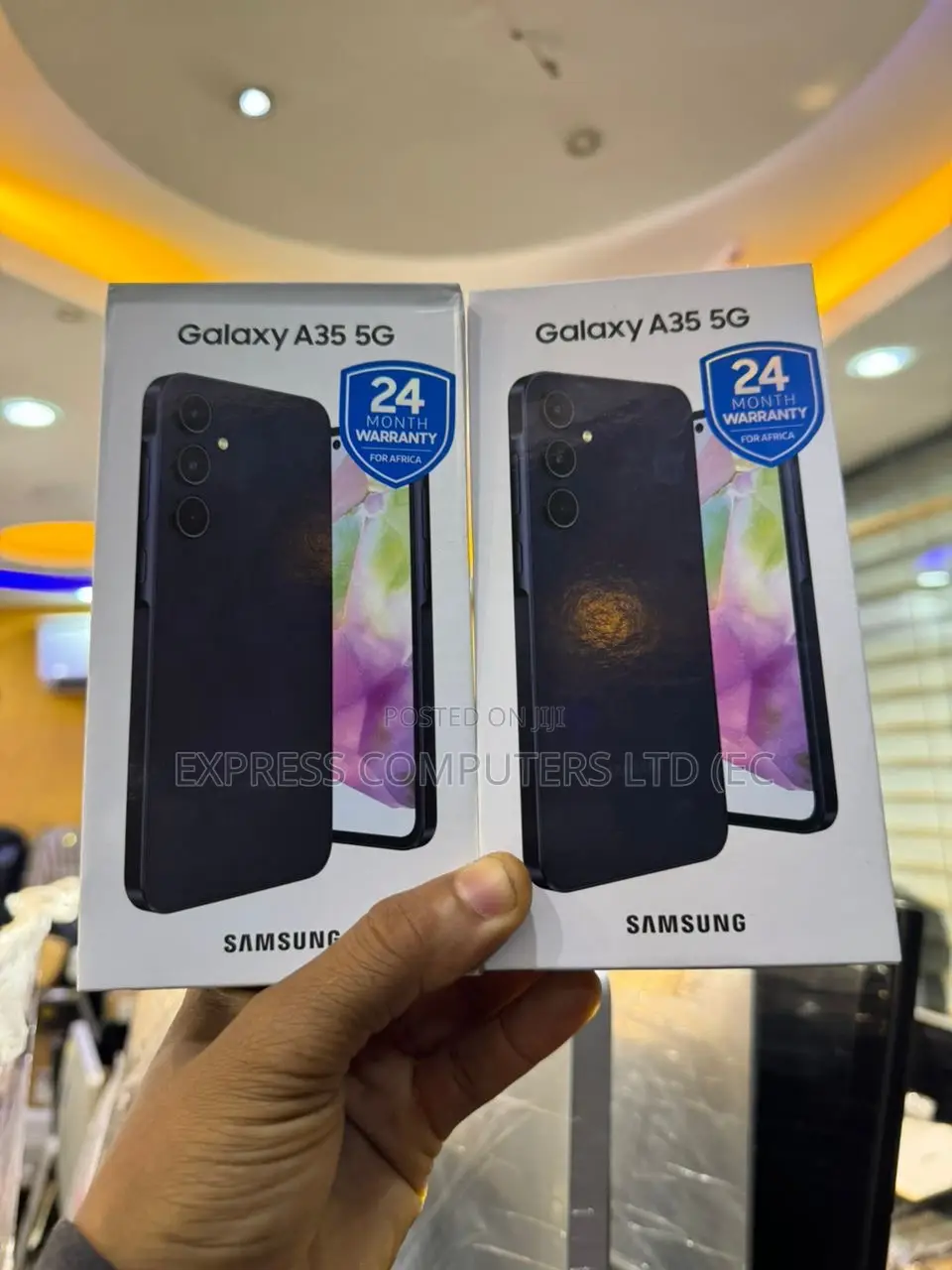 New Samsung Galaxy A35 128 GB Black