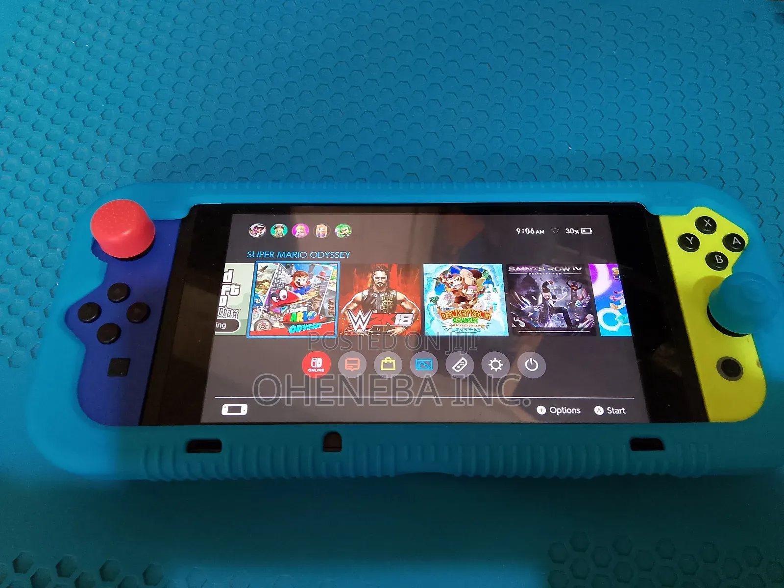 Customized Nintendo Switch Jailbreak With Games
