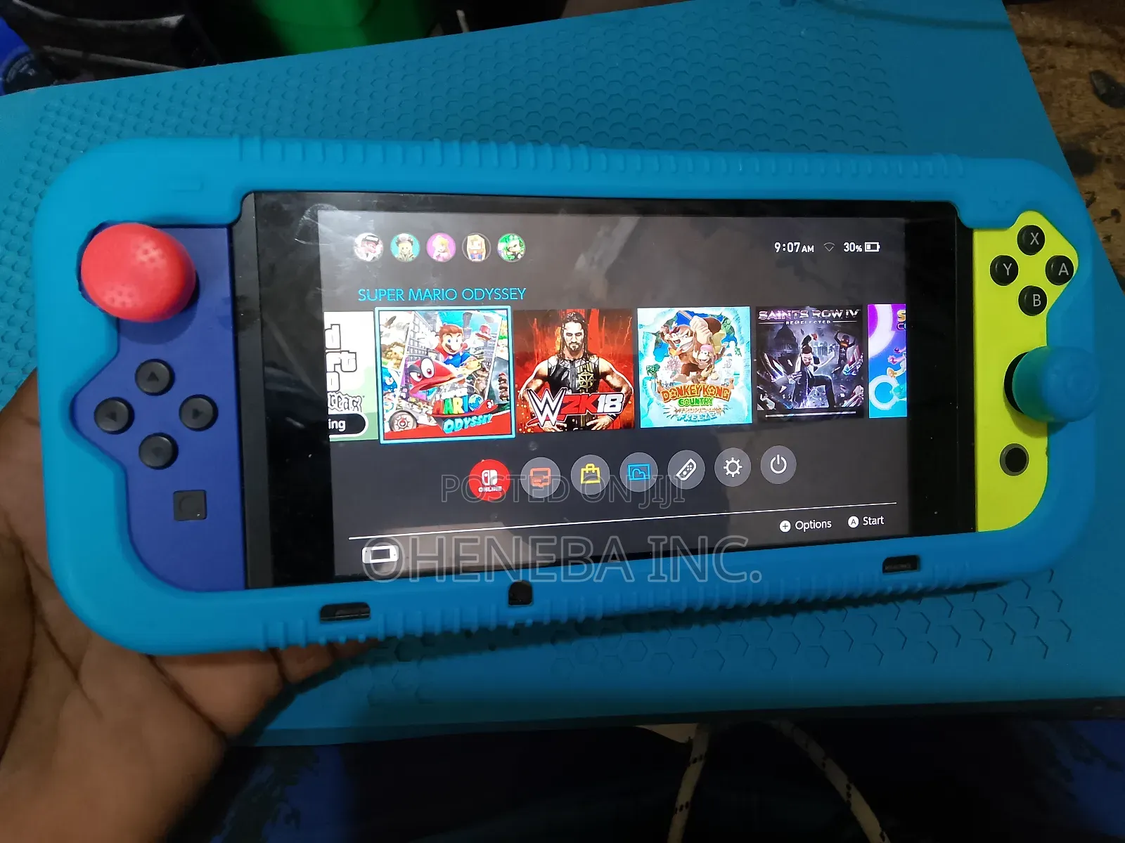 Customized Nintendo Switch Jailbreak With Games