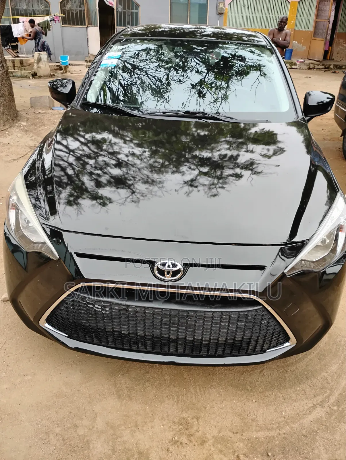 Toyota Yaris 2019 Black