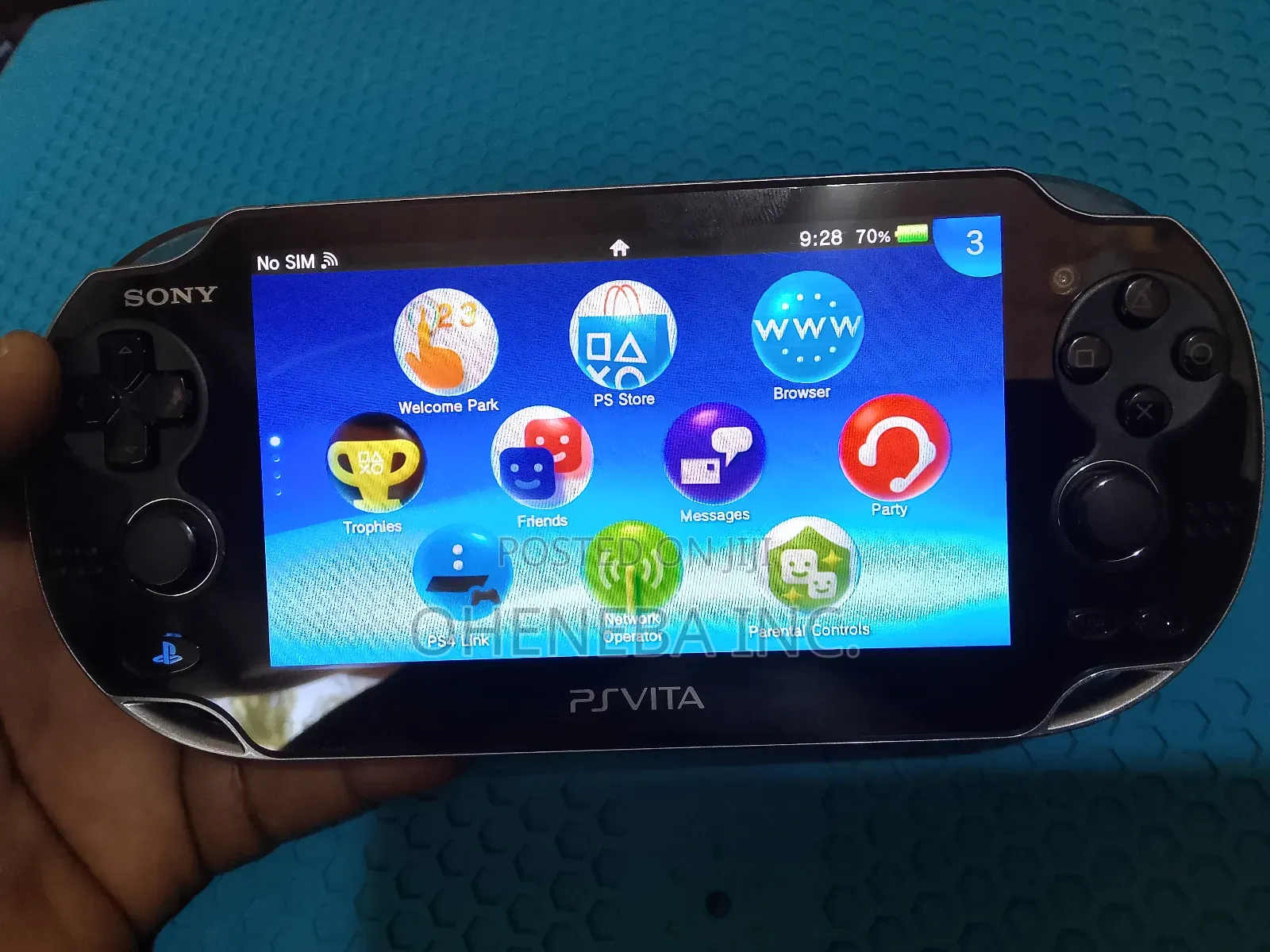 Neat Psvita- Pch1103 Jailbreak With Games