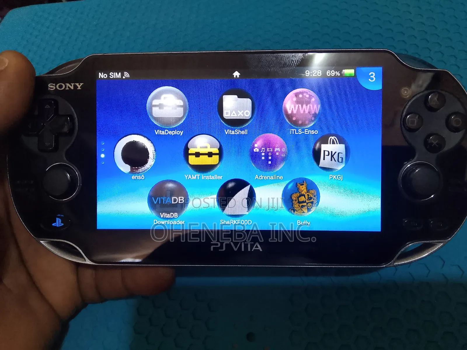 Neat Psvita- Pch1103 Jailbreak With Games