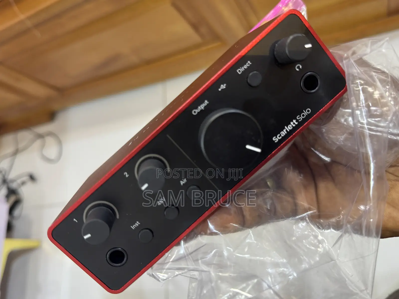 Focusrite Scarlet Solo Soundcard