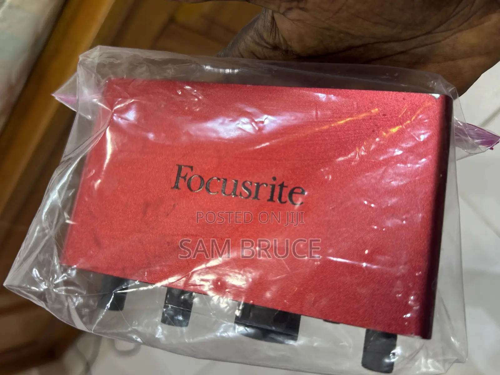 Focusrite Scarlet Solo Soundcard