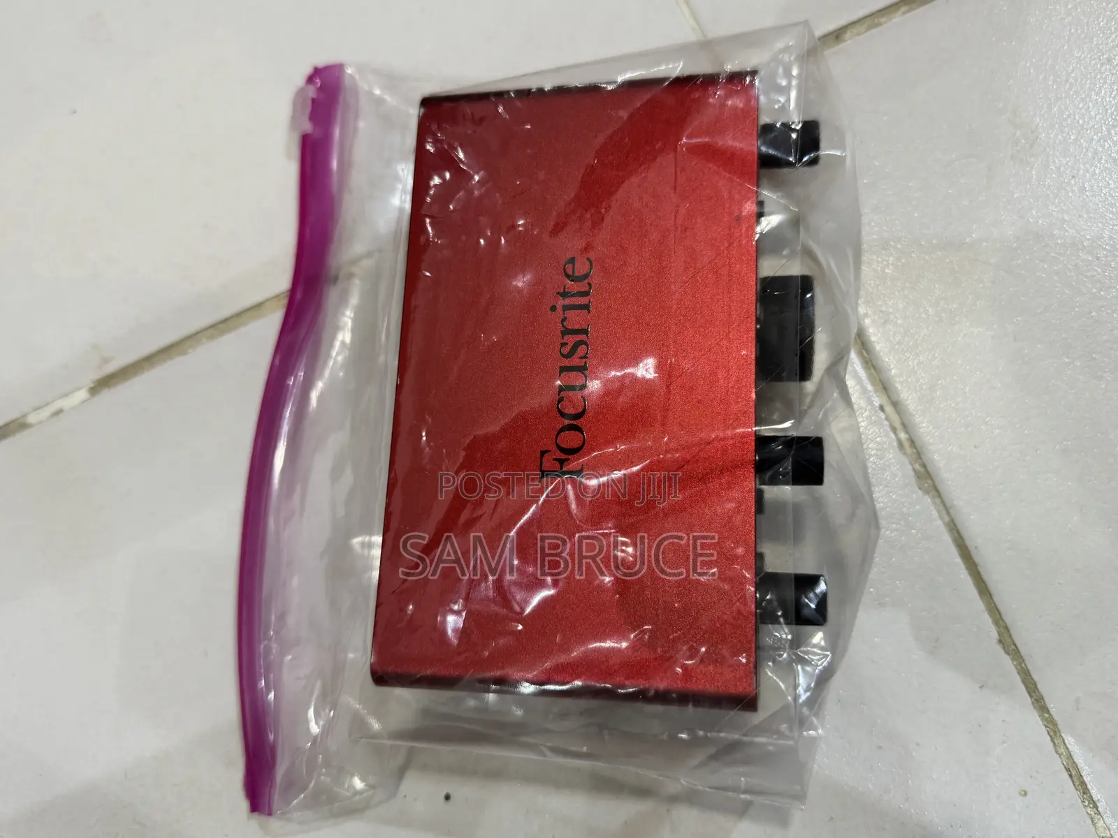 Focusrite Scarlet Solo Soundcard