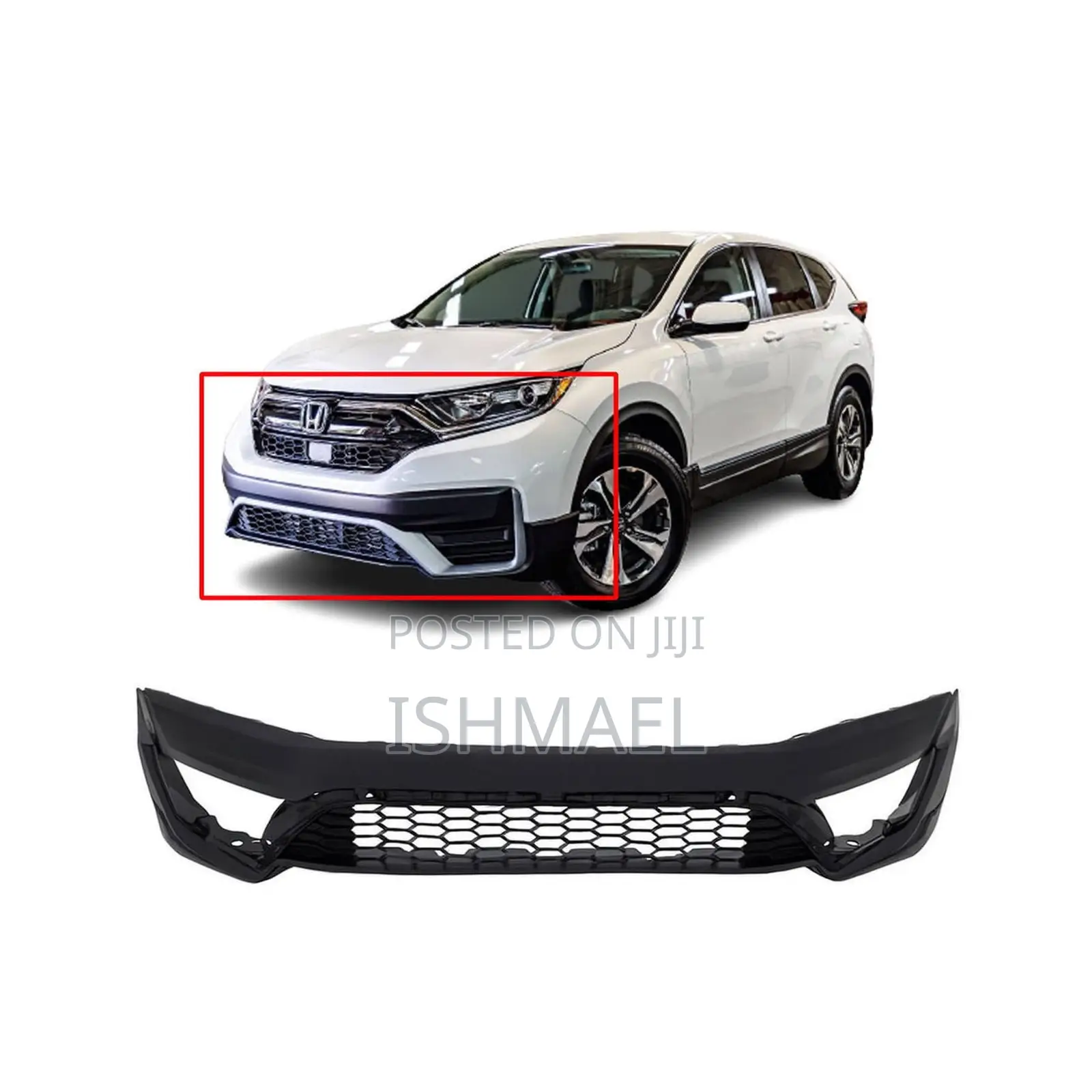 CRV Complete Bumper 2018,2019,2020,2021,2022