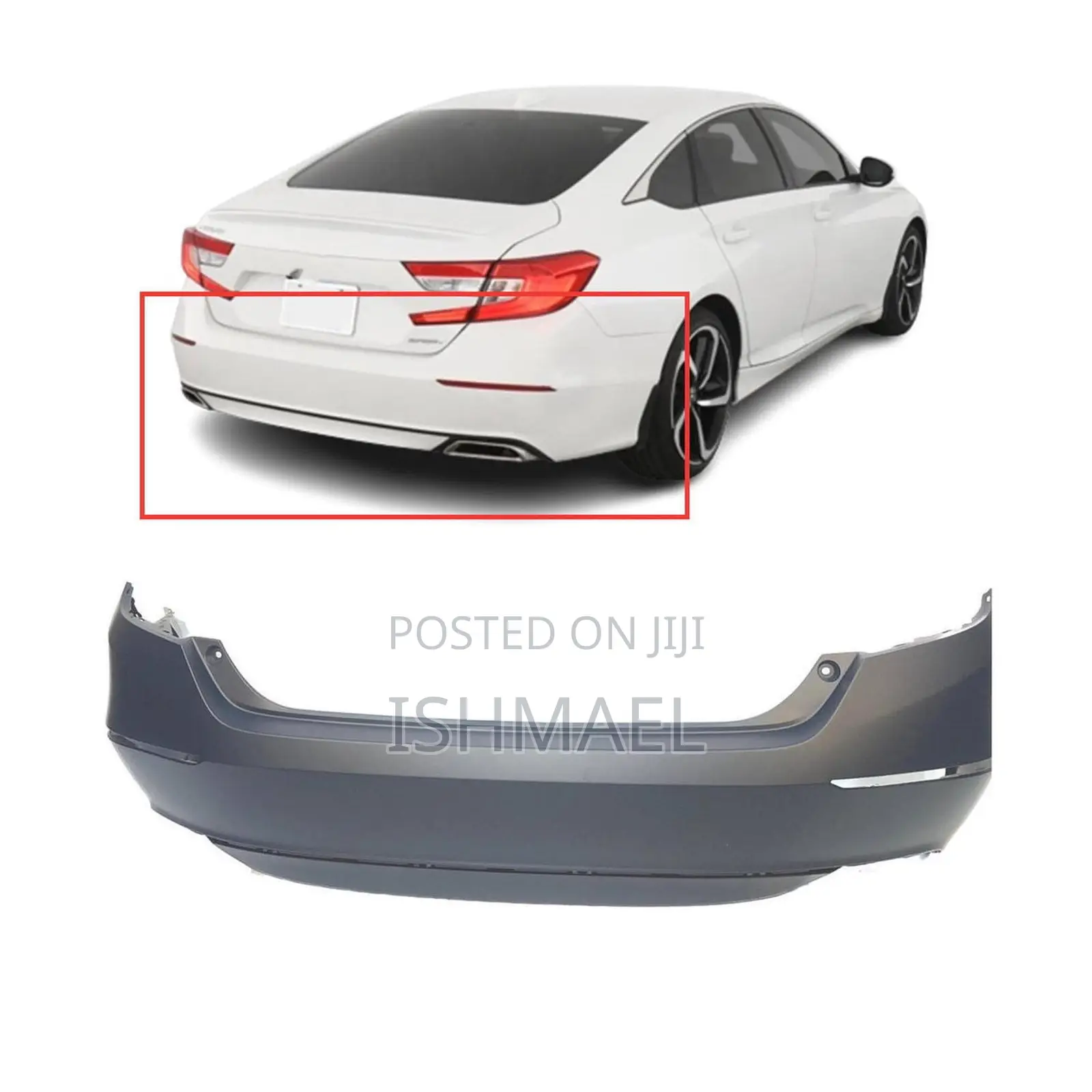 Accord Back Bumper 2018,2019,2020,2021,2022