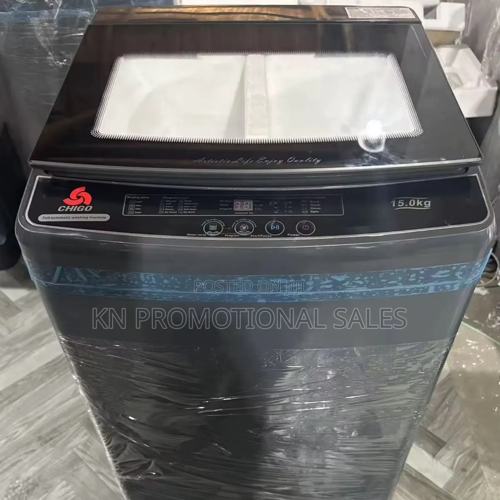 15kg Chigo Automatic Washing Machine. - Large Size