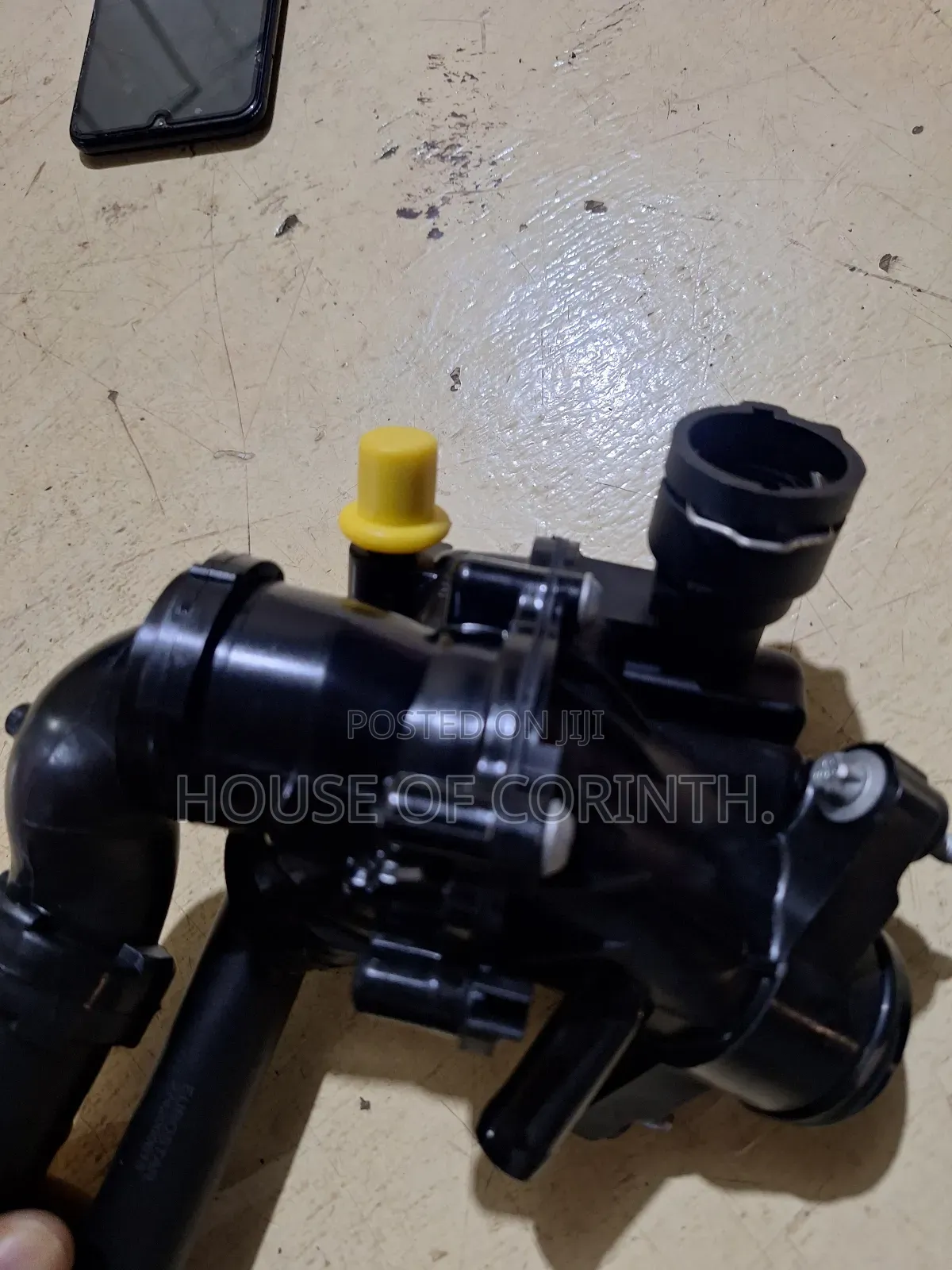 Thermostat Housing - Mercedes W204, W205, W212, W213 Om274 Engines