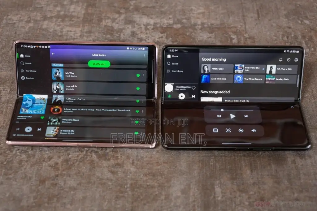 New Samsung Galaxy Z Fold 3 256 GB Gray