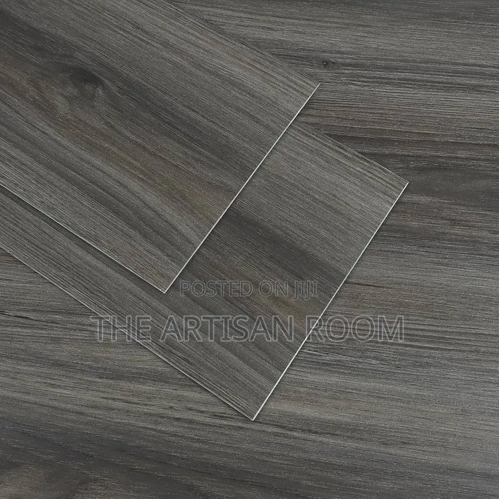 Silverwood Peel- -stick Vinyl Flooring(Grey)