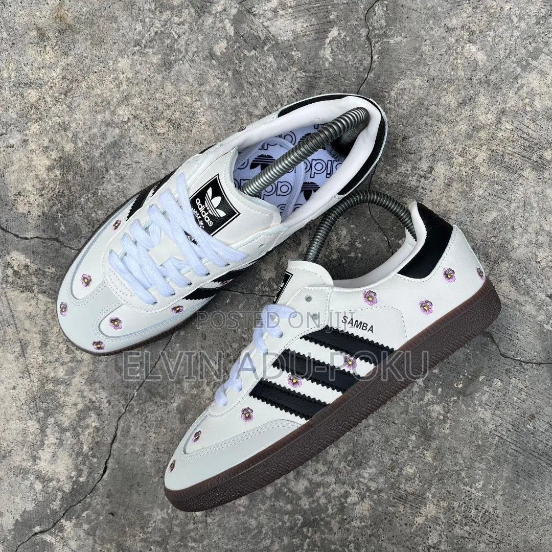 Adidas Samba Low “ Flower Patches” Sneaker