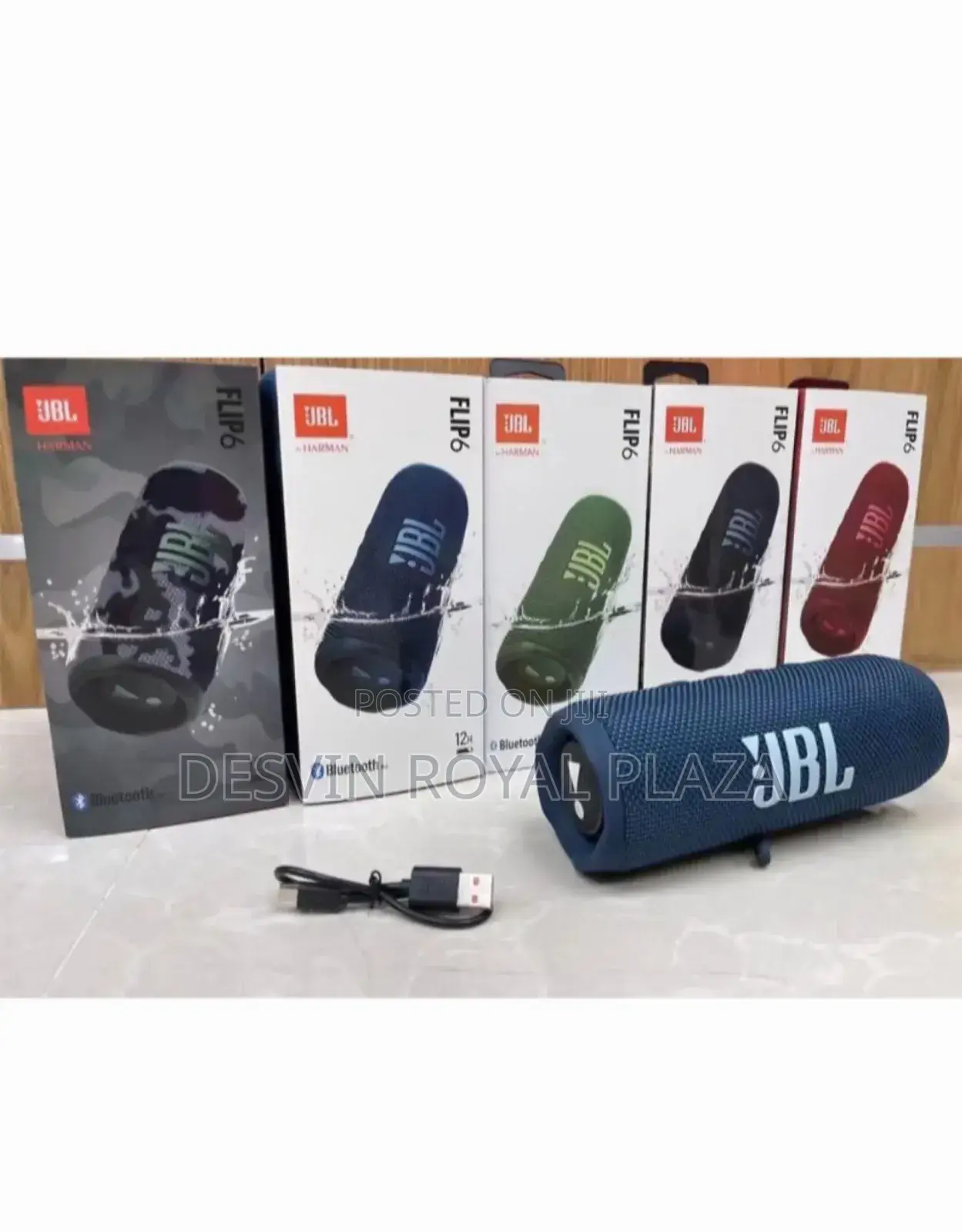 JBL Flip 6 Bluetooth Speaker