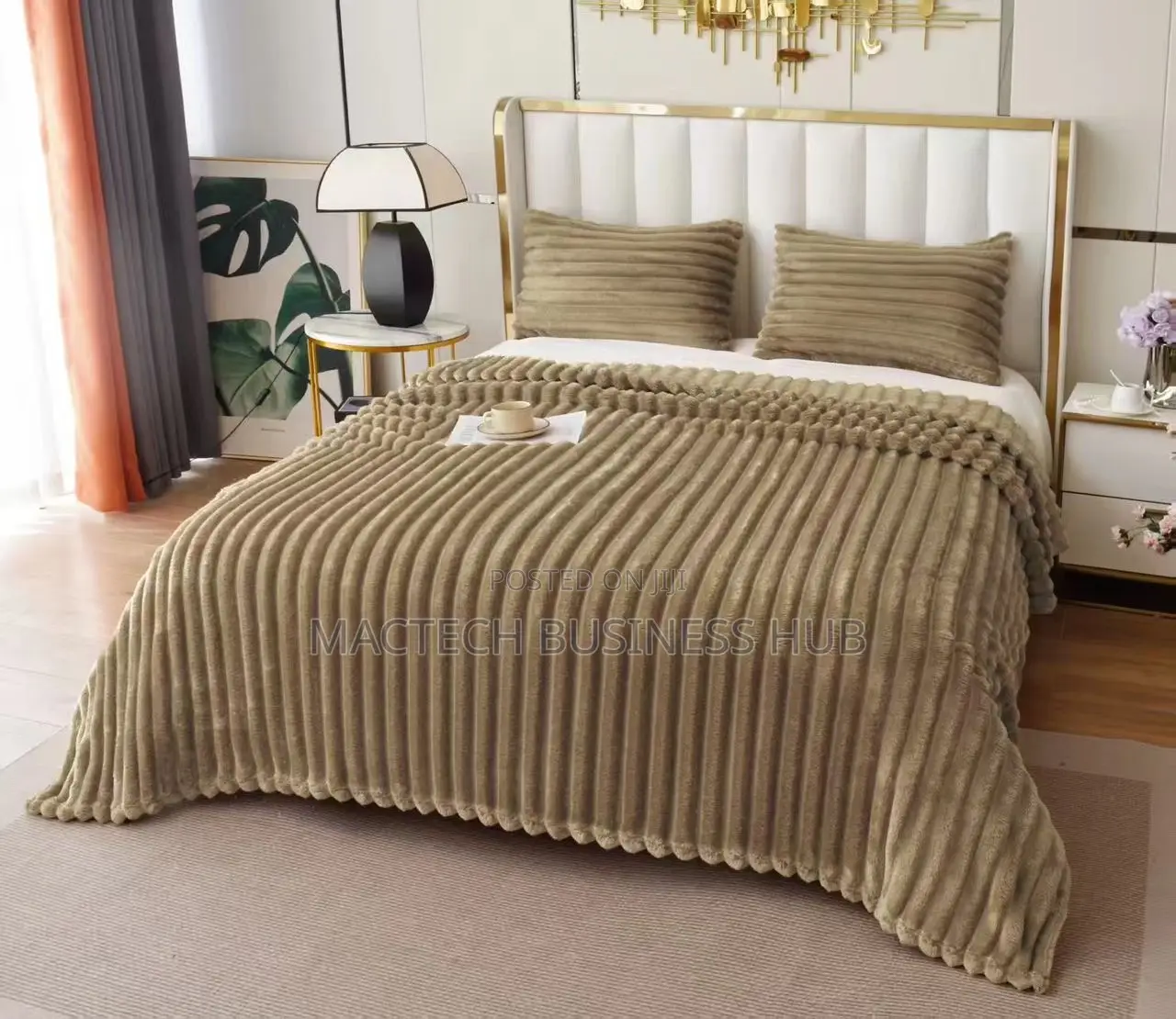 1 Blanket 2 Pillow Cases