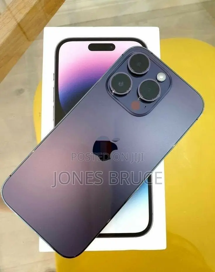 New Apple iPhone 14 Pro Max 256 GB Black