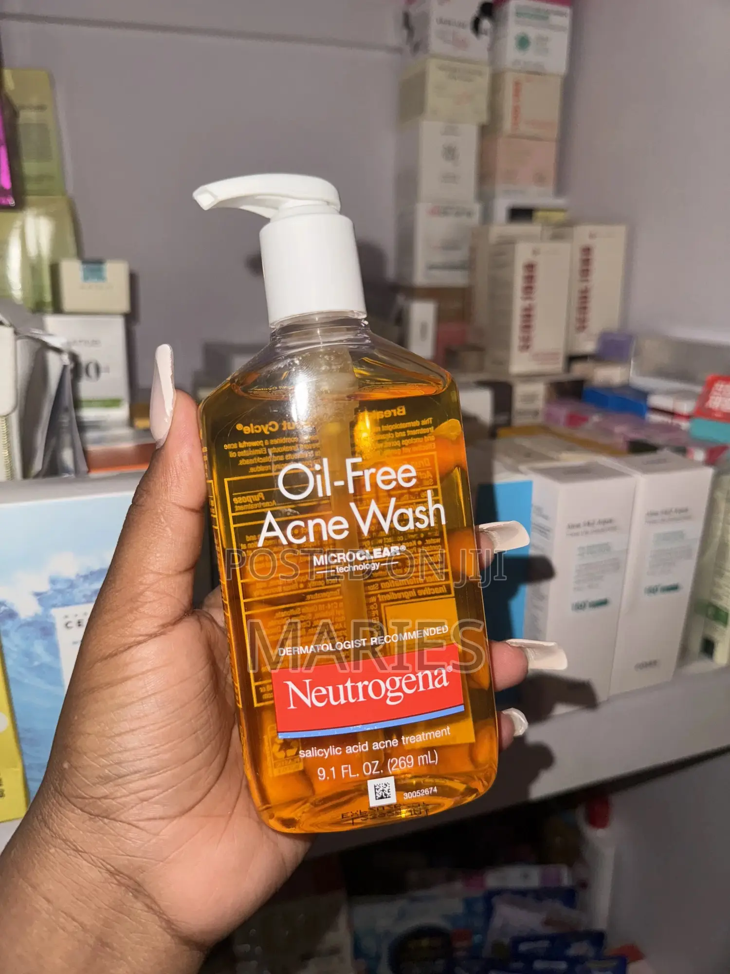 Neutrogena Oil Free Acne Wash
