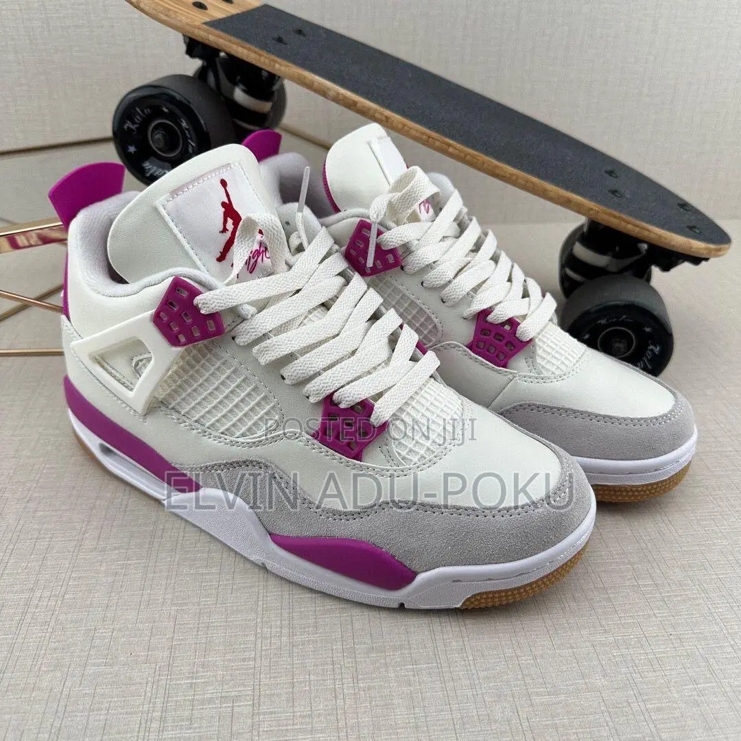 Air Jordan 4 In Sweet Styles, Swipe >>>>