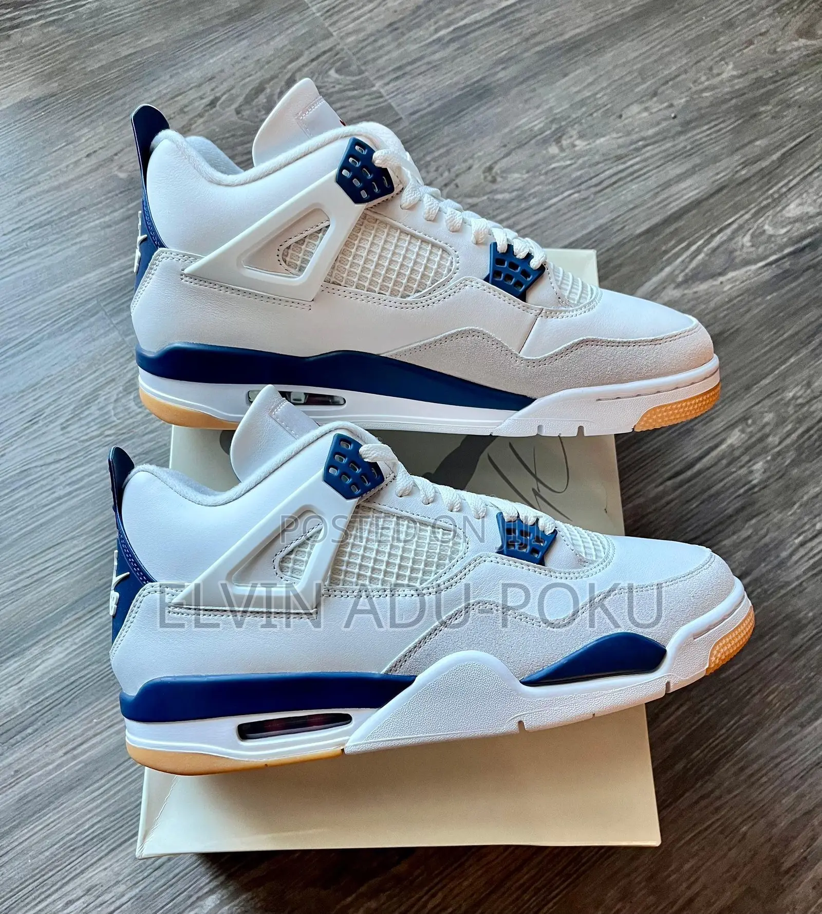 Air Jordan 4 In Sweet Styles, Swipe >>>>