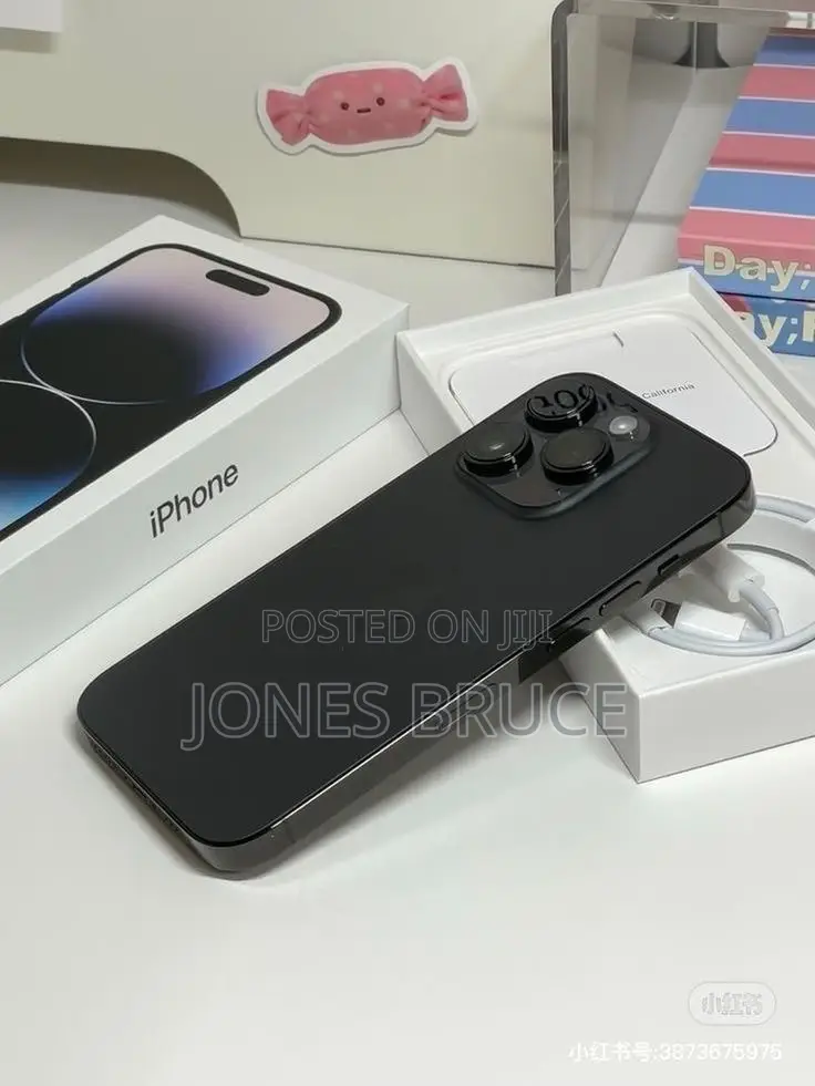 New Apple iPhone 14 Pro Max 256 GB Black