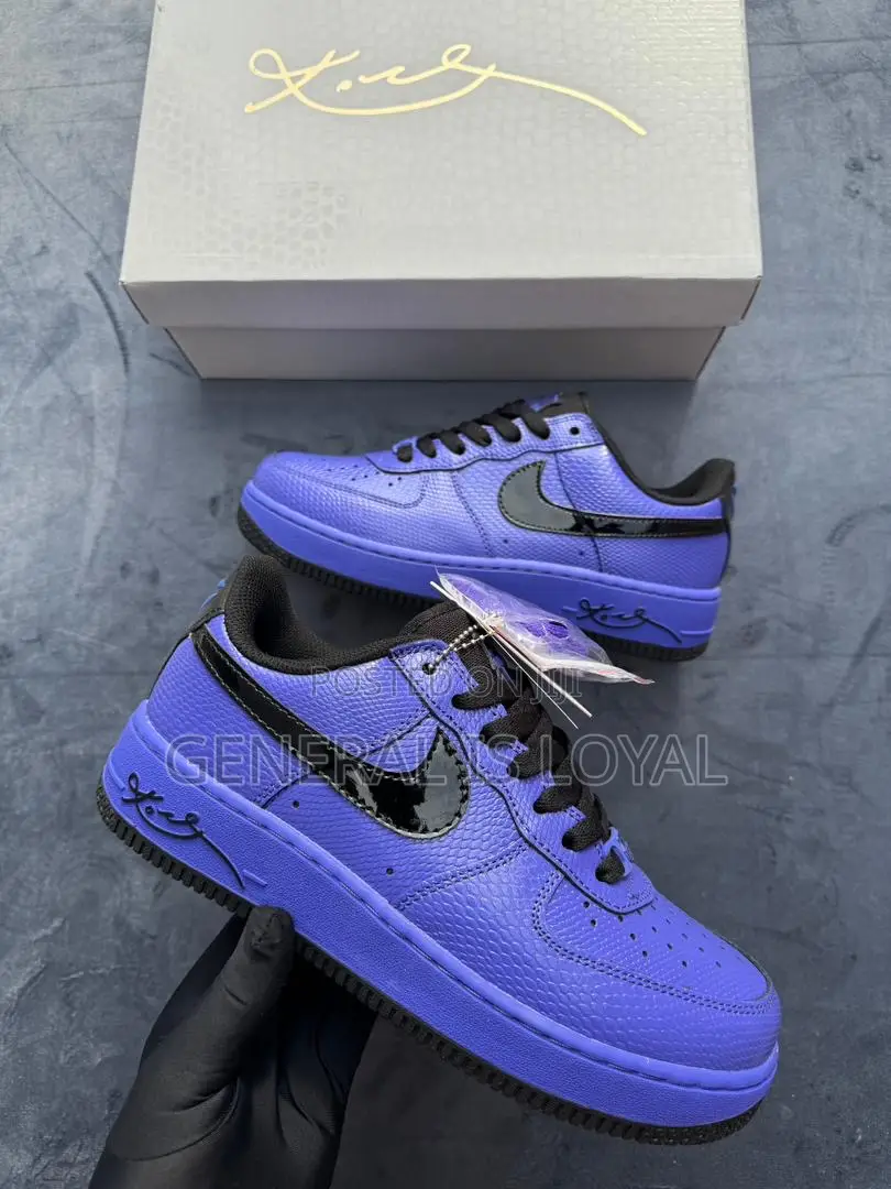 Nike Air Force 1 Low Protro Kobe Bryant X Fc Barcelona Sneaker