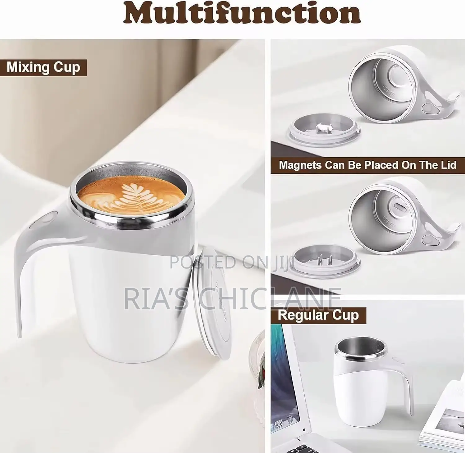 Automatic Electric Cup