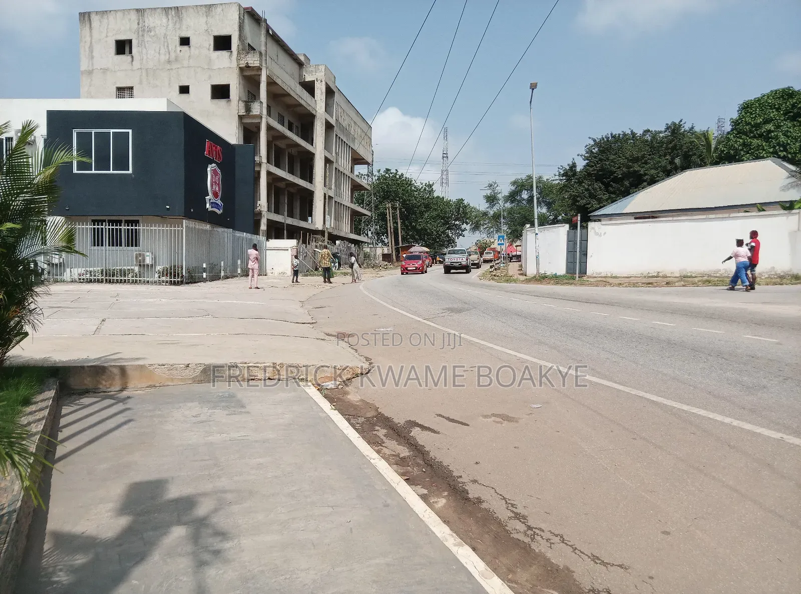3 Plots of Land for Sale at Ahodwo Darkwadwom