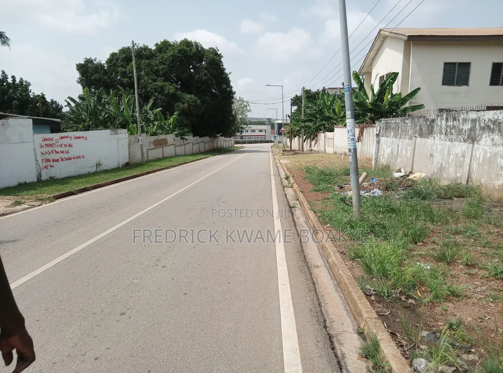 3 Plots of Land for Sale at Ahodwo Darkwadwom