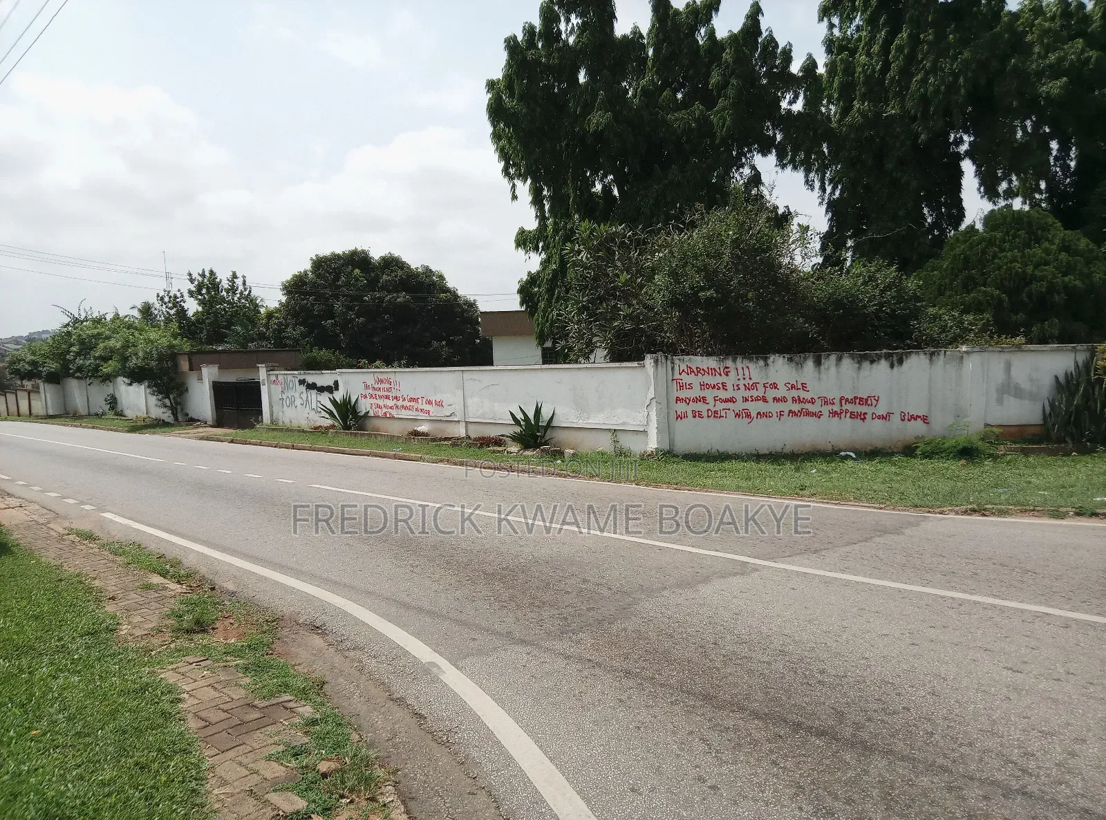 3 Plots of Land for Sale at Ahodwo Darkwadwom