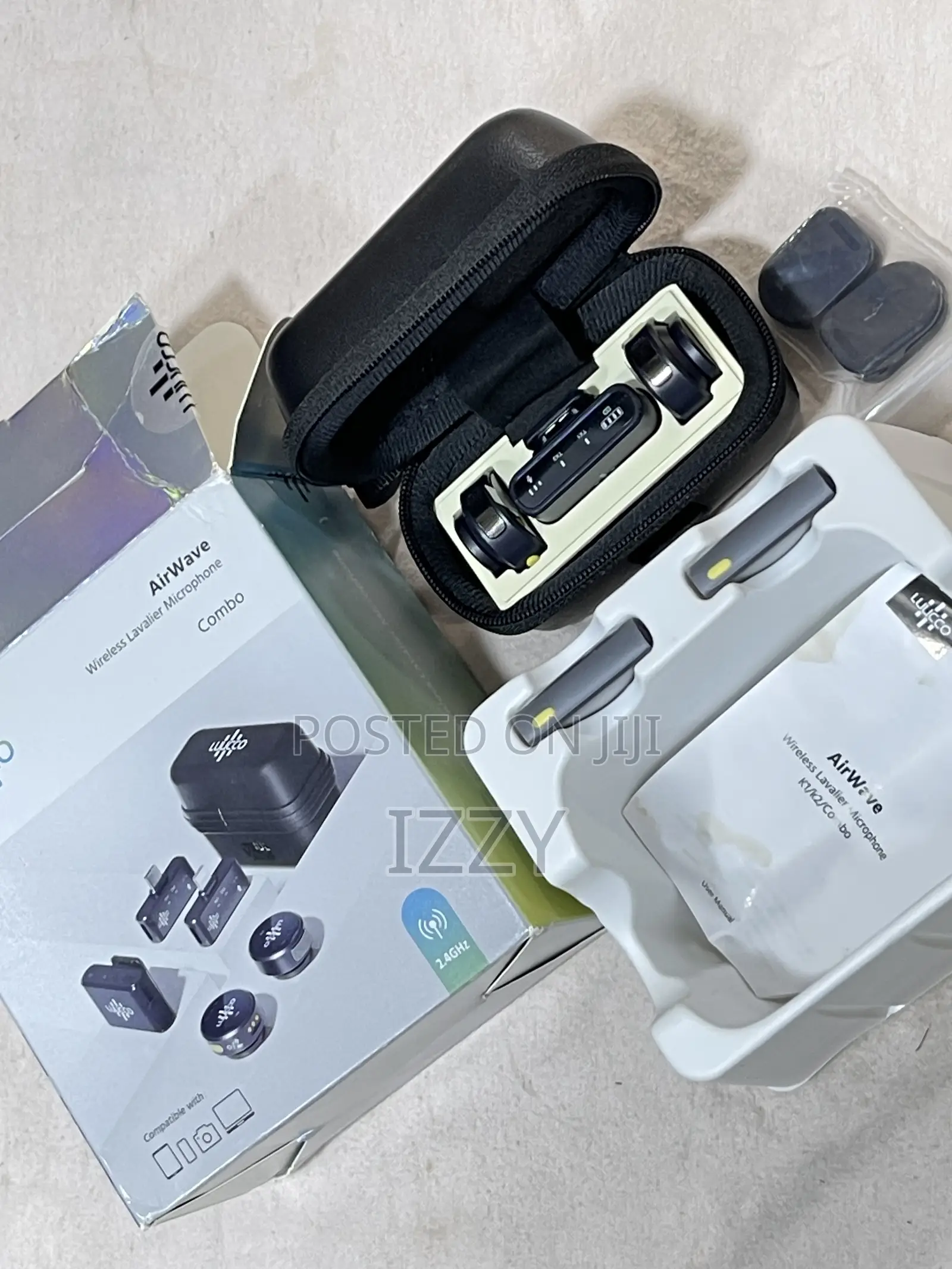 Luucco Airwave Wireless Lavalier Mic