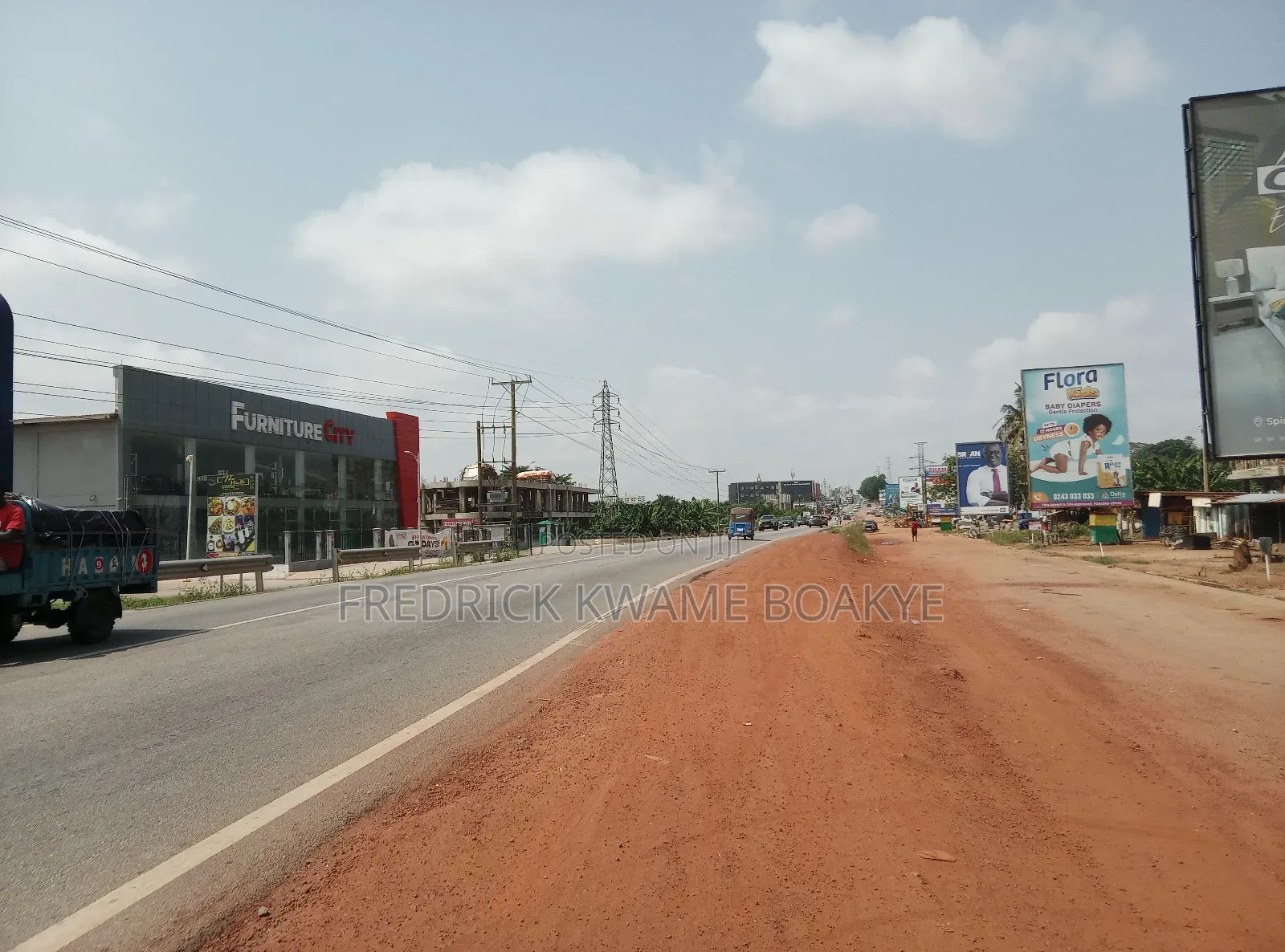 3 Plots of Land for Sale at Ahodwo Darkwadwom