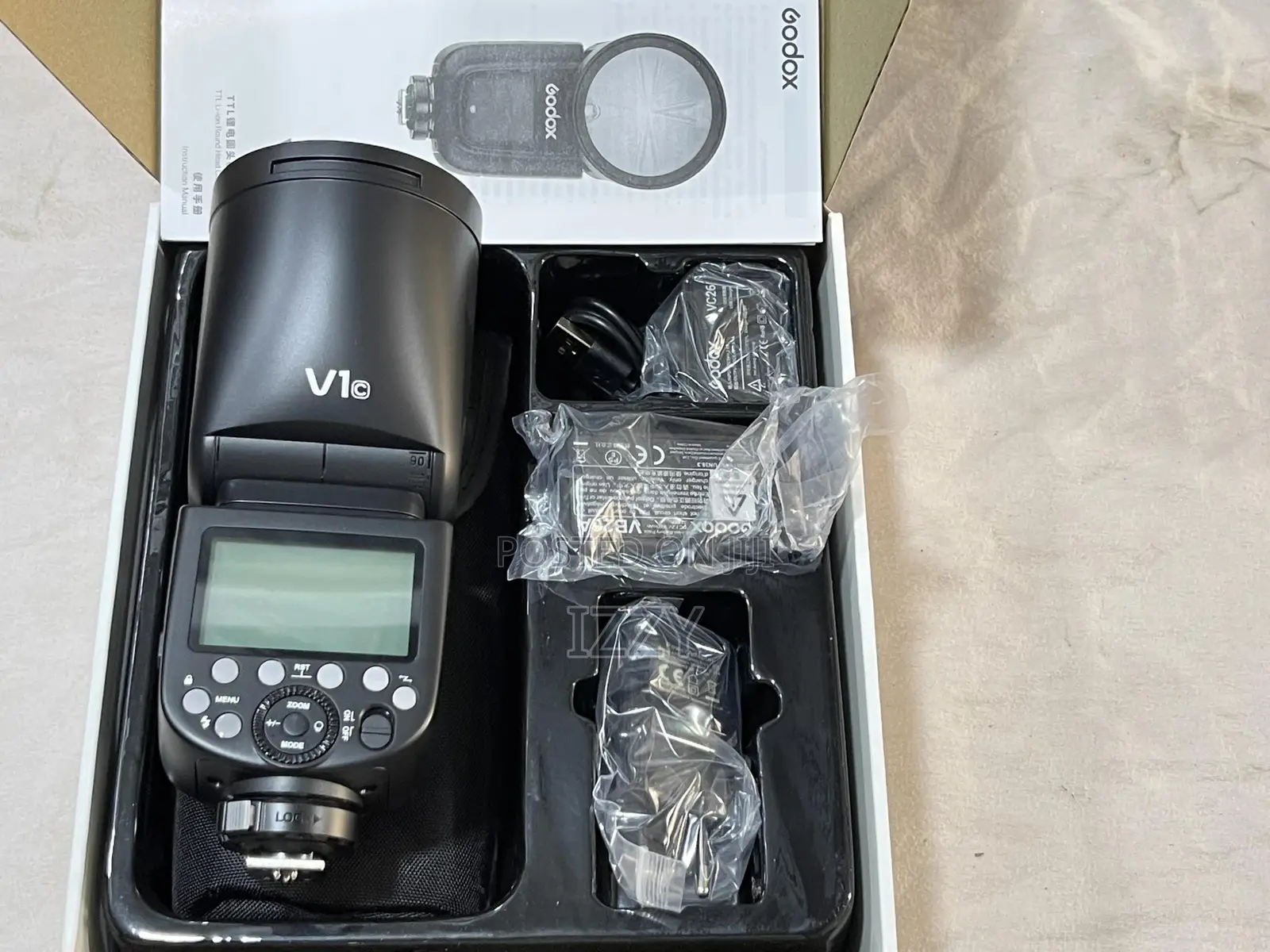 Godox V1 Flash C