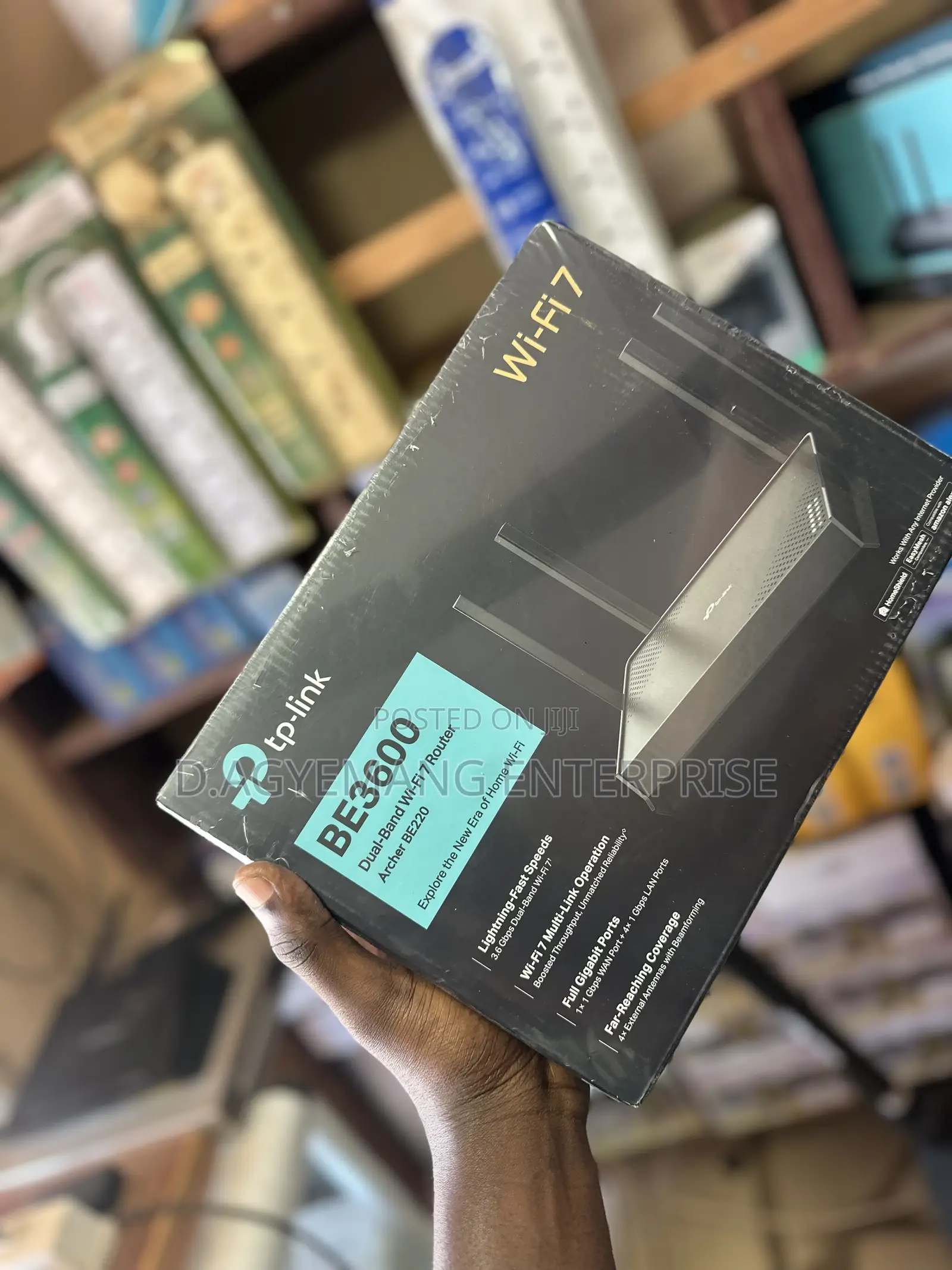 Tp Link Wifi 7 Router.