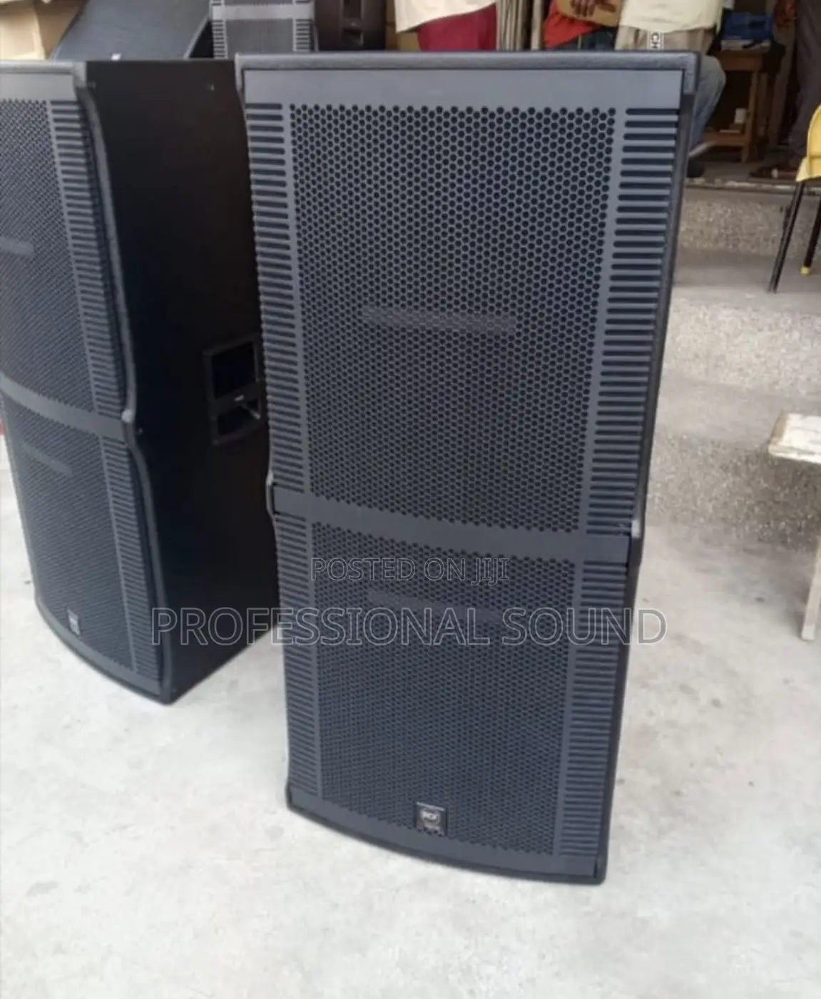 RCF v 45 Full-Range Passive Loudspeaker System.