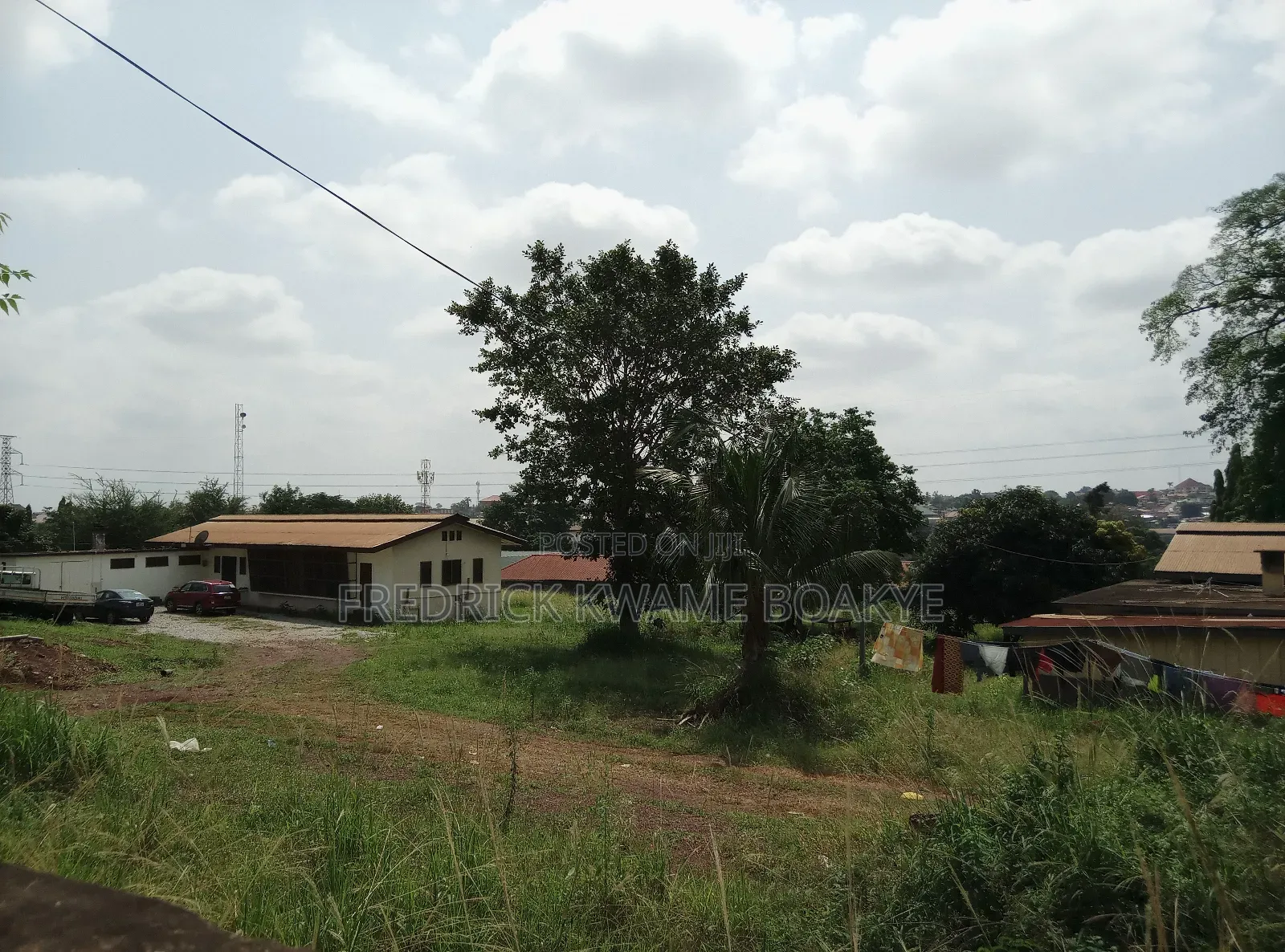 One Acre Plot of Land for Sale at Danyame Main Road