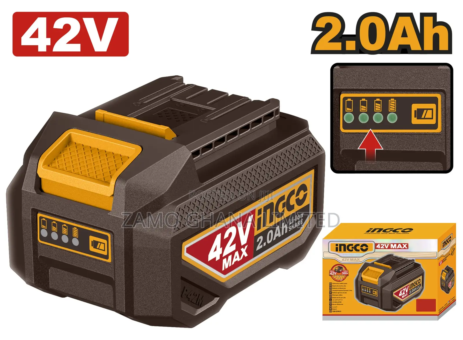 Cordless 5 Pcs Combo Kit - Cosli250692