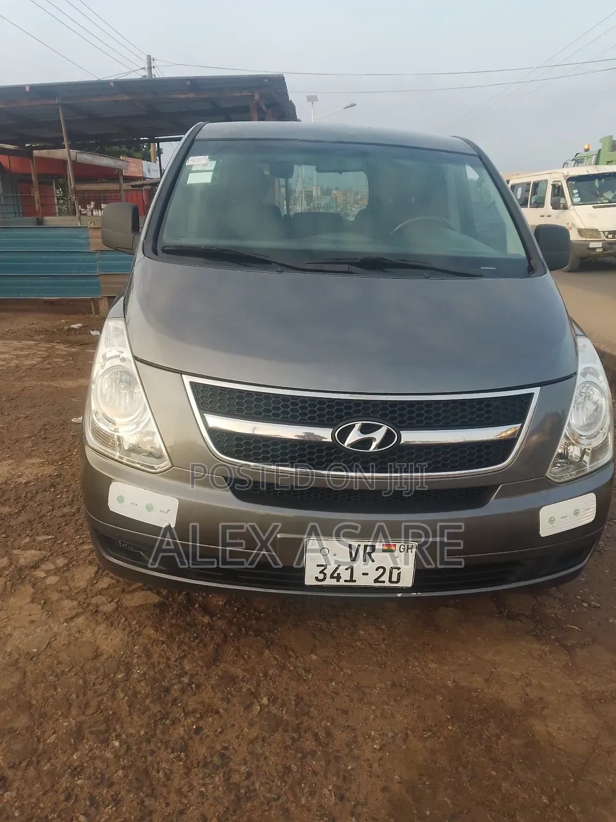 Hyundai H300 2012 Gray
