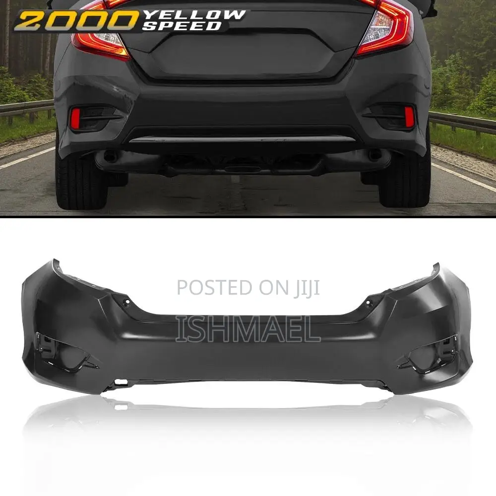 Civic Back Bumper 2016,2017,2018,2019,2020,2021
