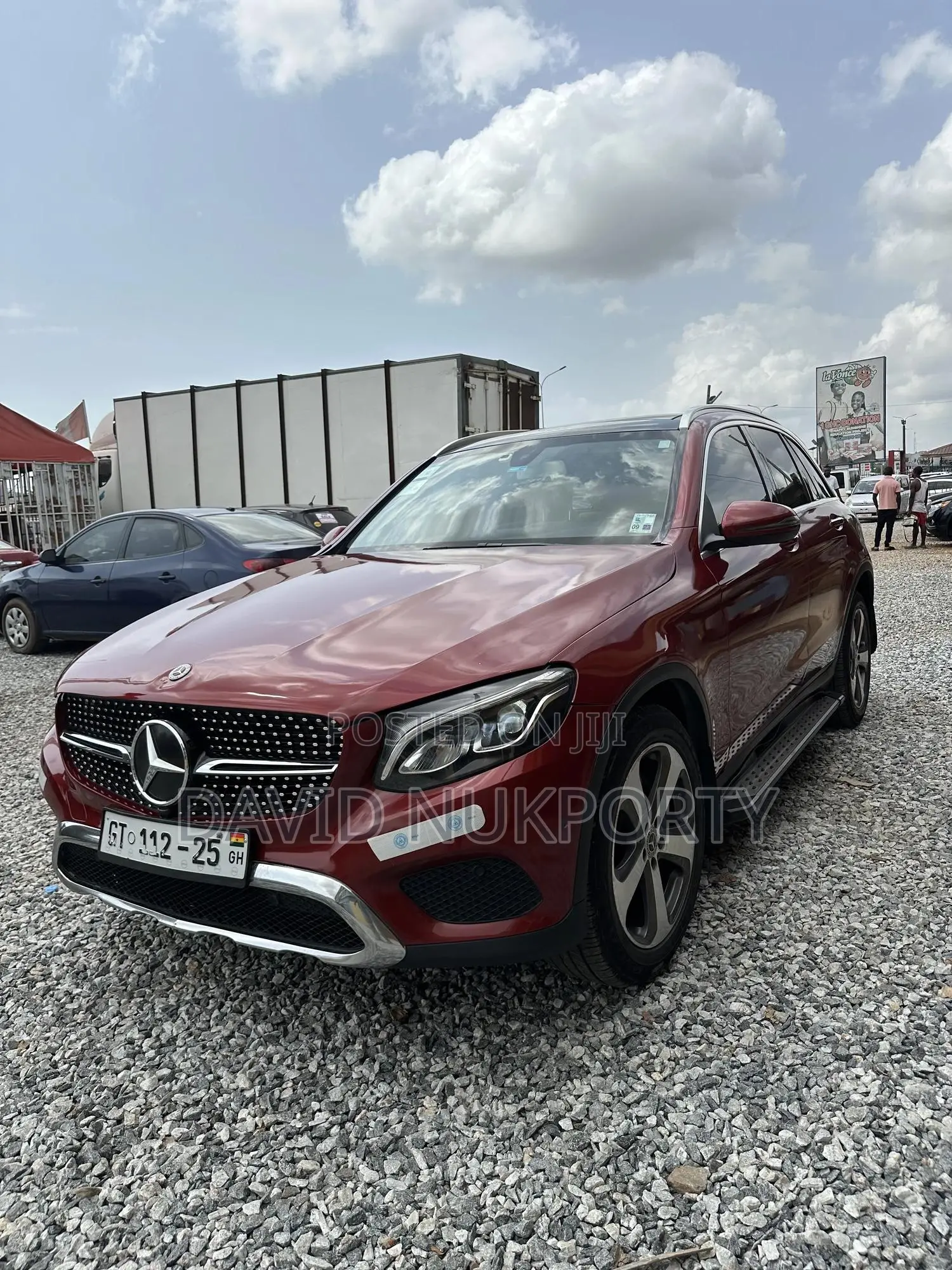 Mercedes-Benz GLC-Class 2019 Red