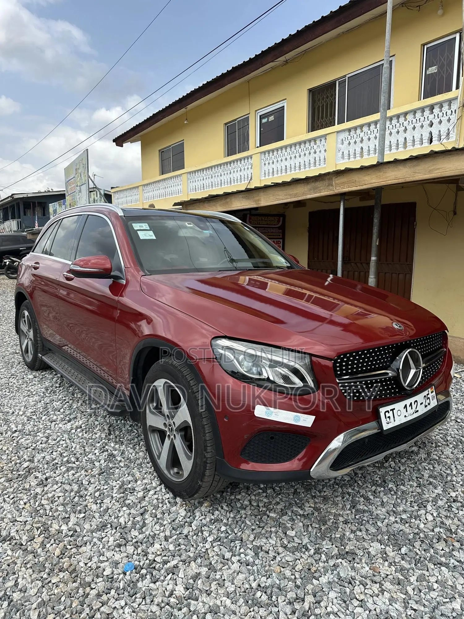 Mercedes-Benz GLC-Class 2019 Red