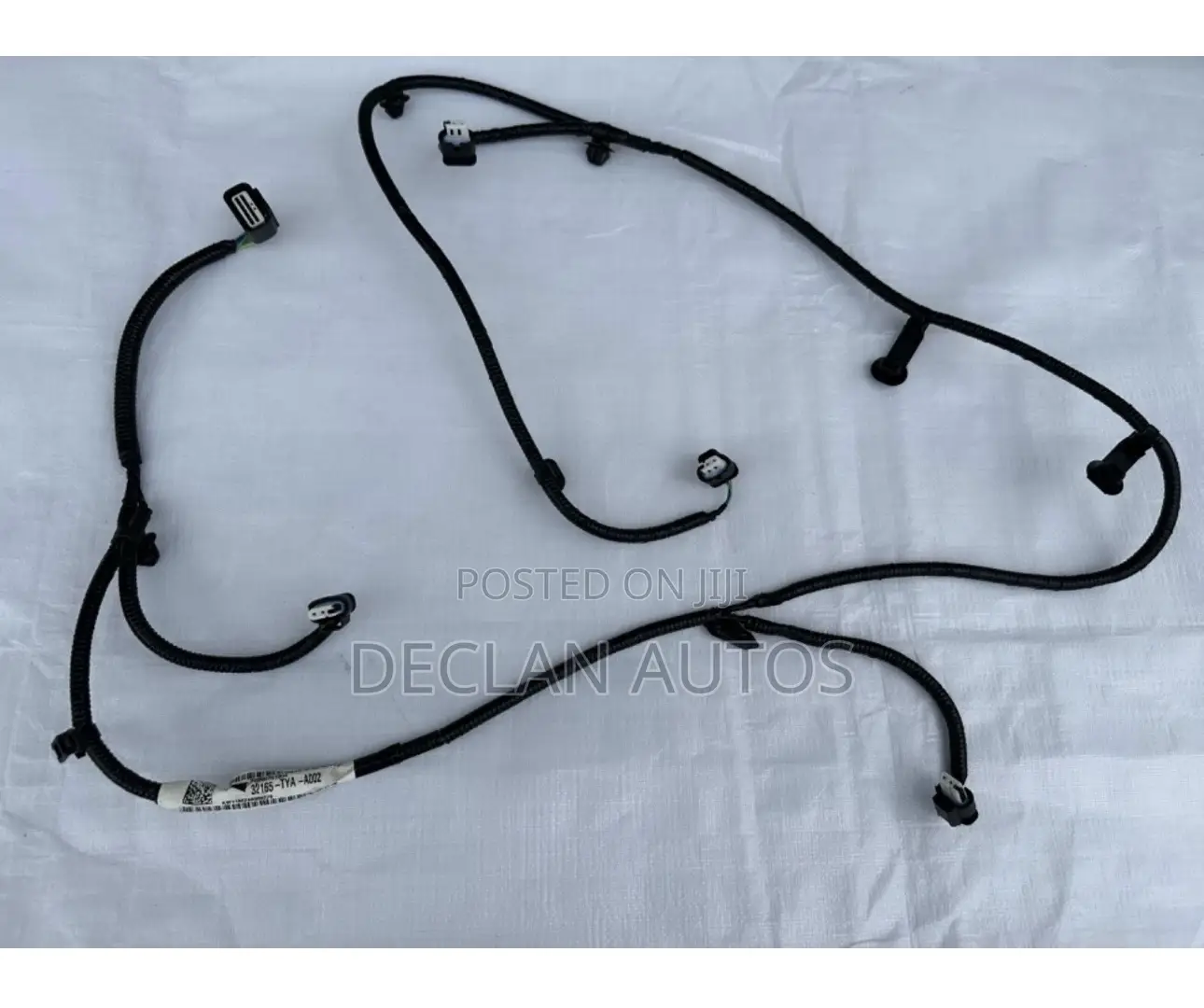 2022 2023 Acura Mdx Rear Bumper Wiring Parking  Sensor Harness