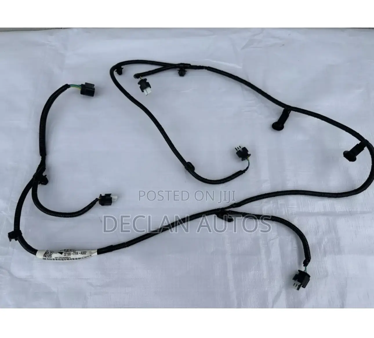 2022 2023 Acura Mdx Rear Bumper Wiring Parking  Sensor Harness