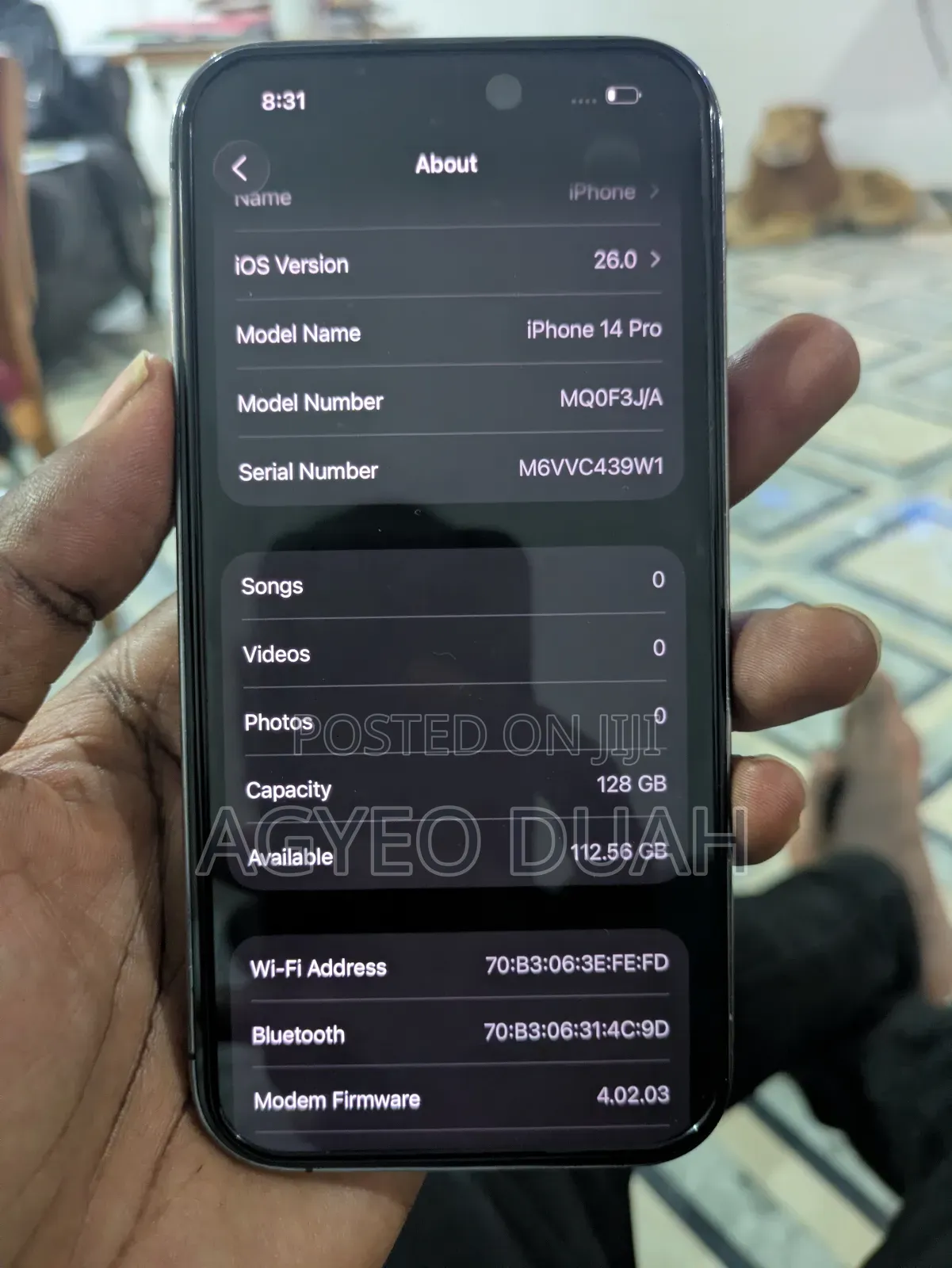 Apple iPhone 14 Pro 128 GB Purple