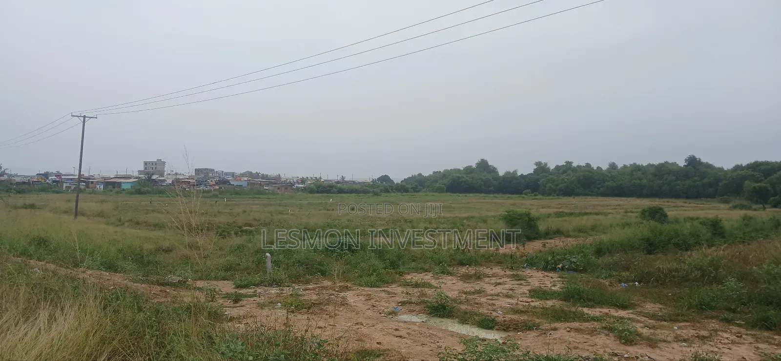 22 Acres of Industrial Land Is for Sale at Kpone- Tema