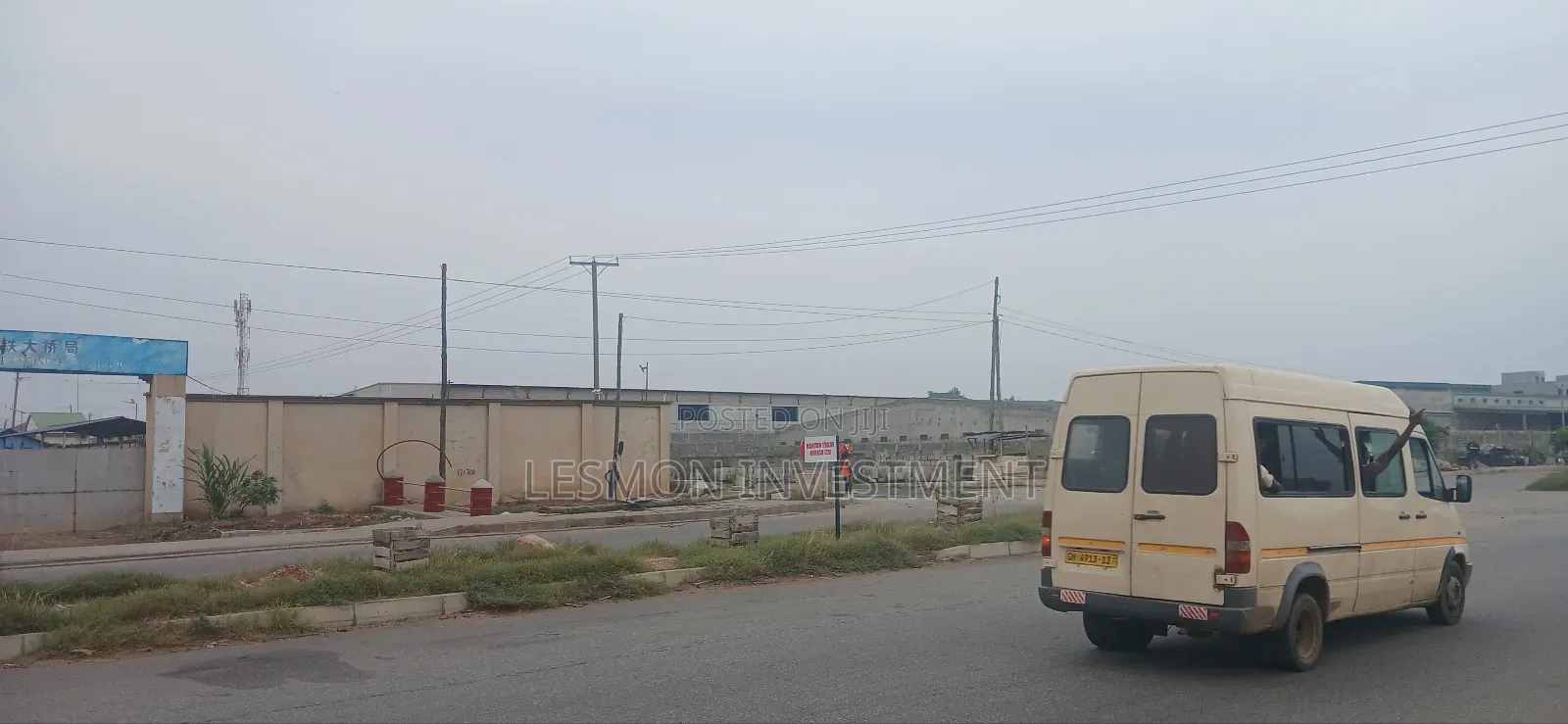 22 Acres of Industrial Land Is for Sale at Kpone- Tema