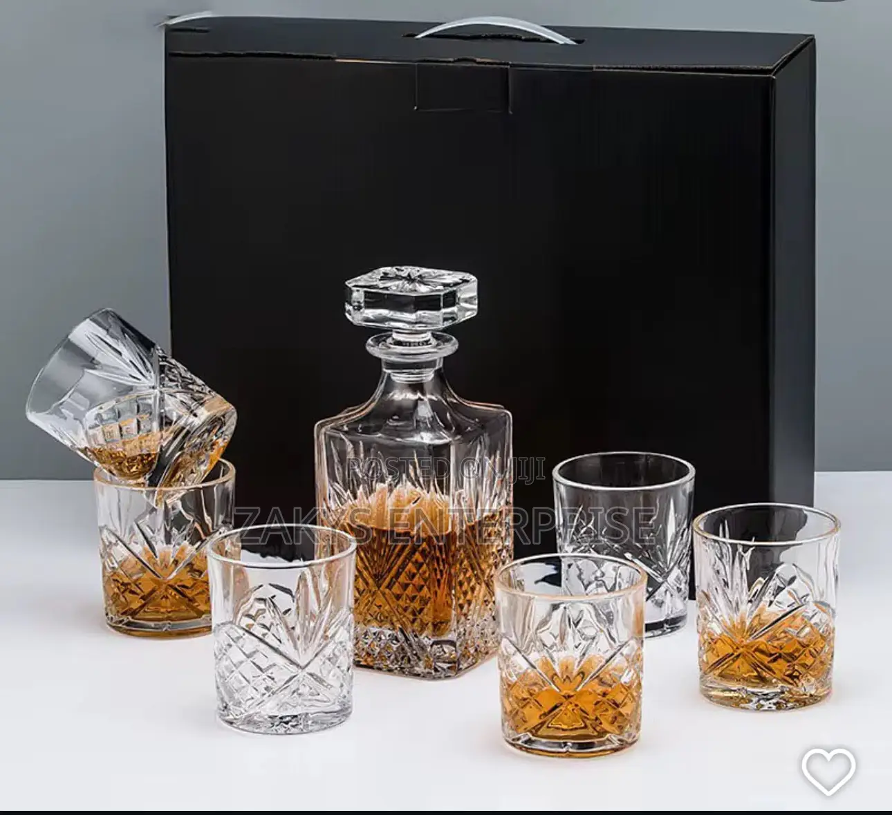 Whiskey Decanter Set