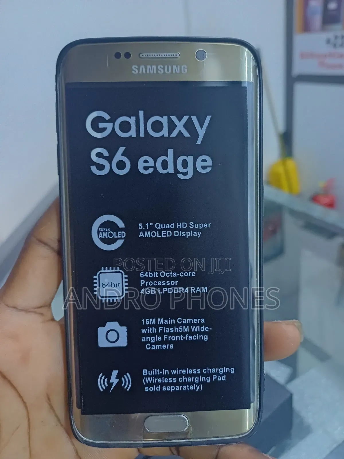 Samsung Galaxy S6 edge 32 GB Gold