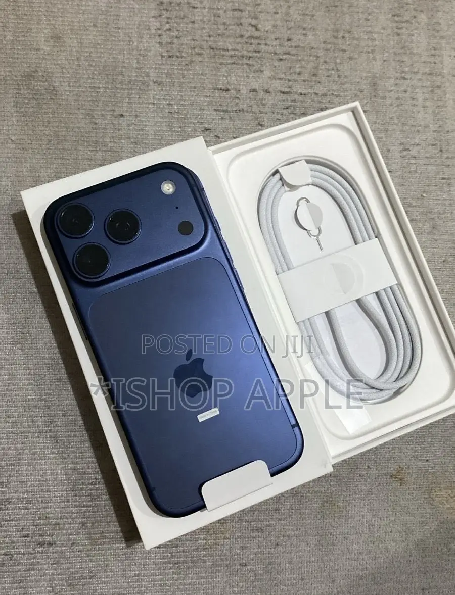 Apple iPhone 17 Pro Max 256 GB Blue