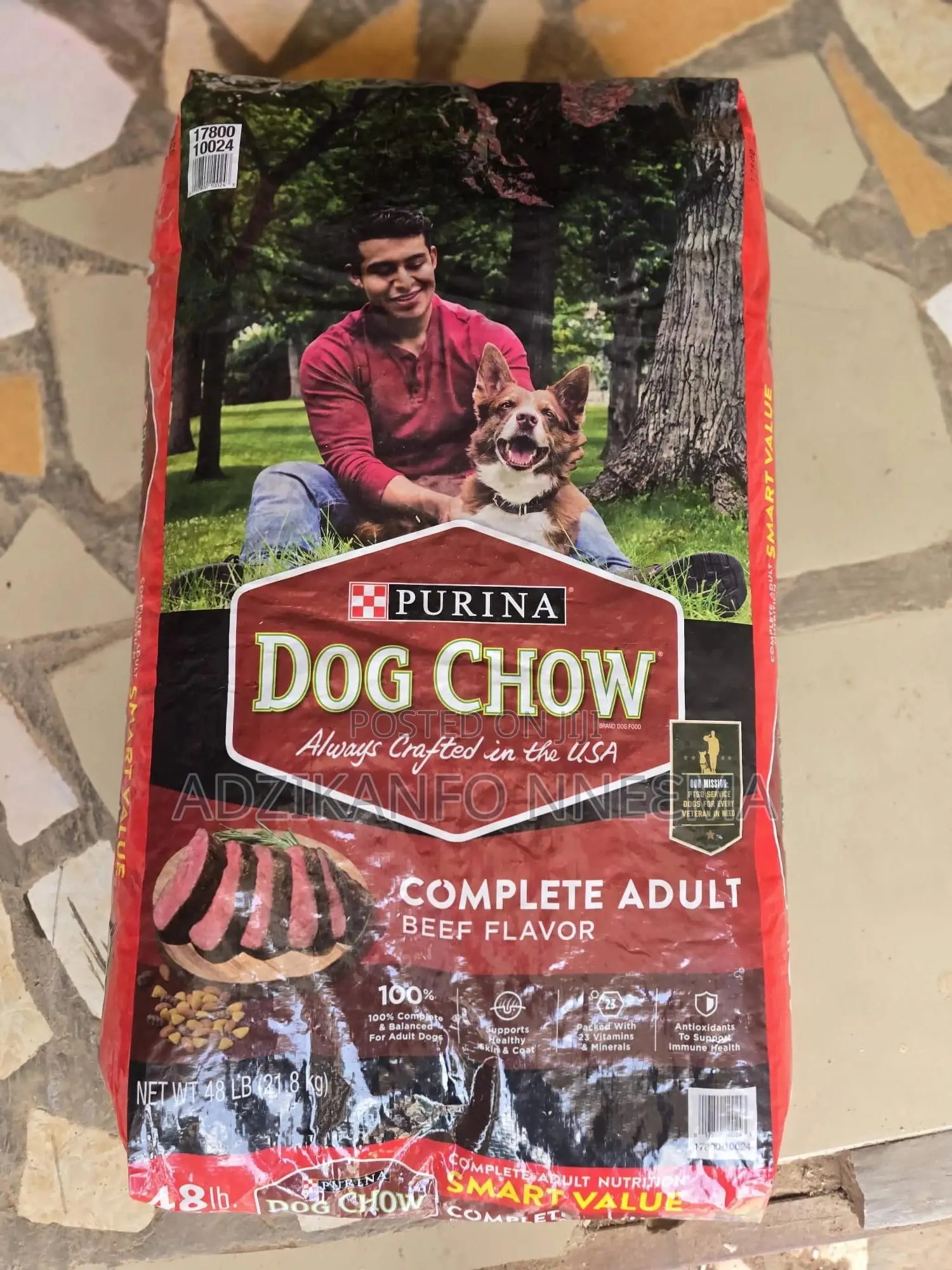 Purina Dog Chow (21.8kg/48lb)
